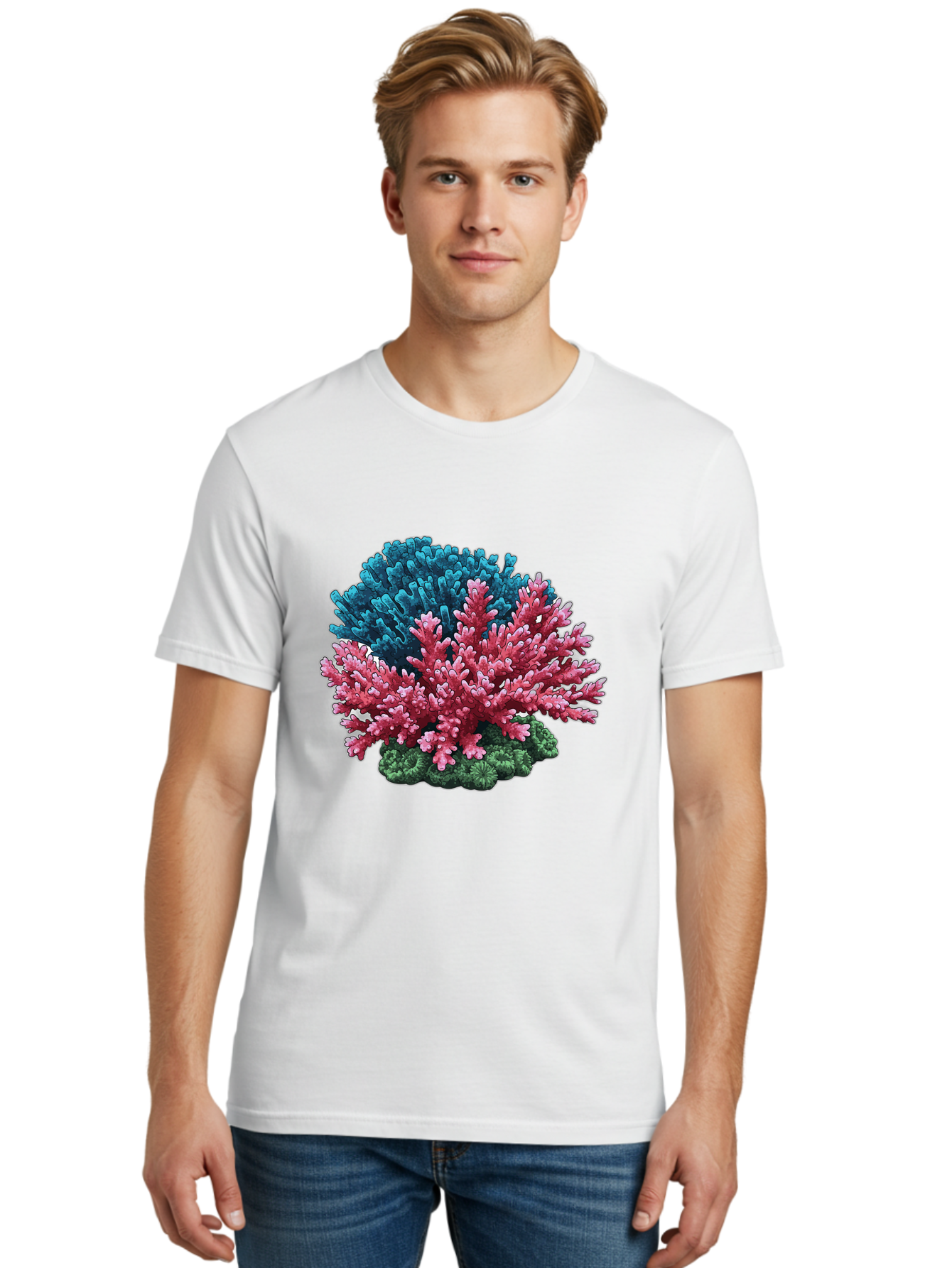 Corals Men'S Graphic Tee, 100% Cotton, Comfortable Casual Summer Wear, Machine Washable, Vintage Camera, Old Camera, Antique Camera, Black Camera, Classic Photography, Photography Equipment, Nostalgic Device, Film Camera, Camera Art Bam108