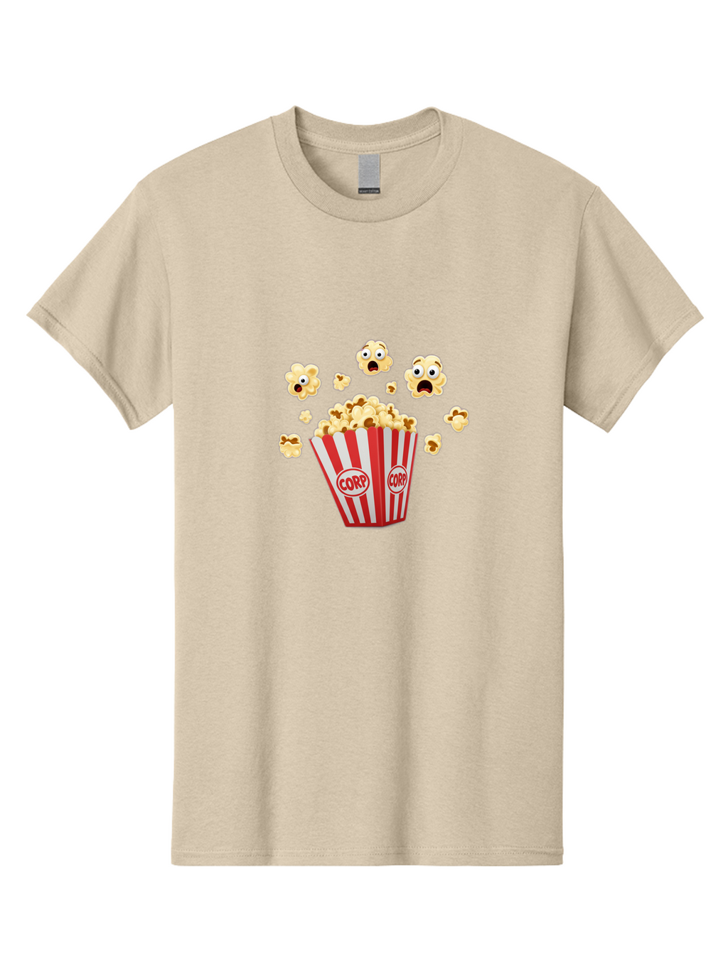 Corp-Popcorn Men'S Graphic Tee, 100% Cotton, Comfortable Casual Summer Wear, Machine Washable, Vintage Camera, Old Camera, Antique Camera, Black Camera, Classic Photography, Photography Equipment, Nostalgic Device, Film Camera, Camera Art Bam111