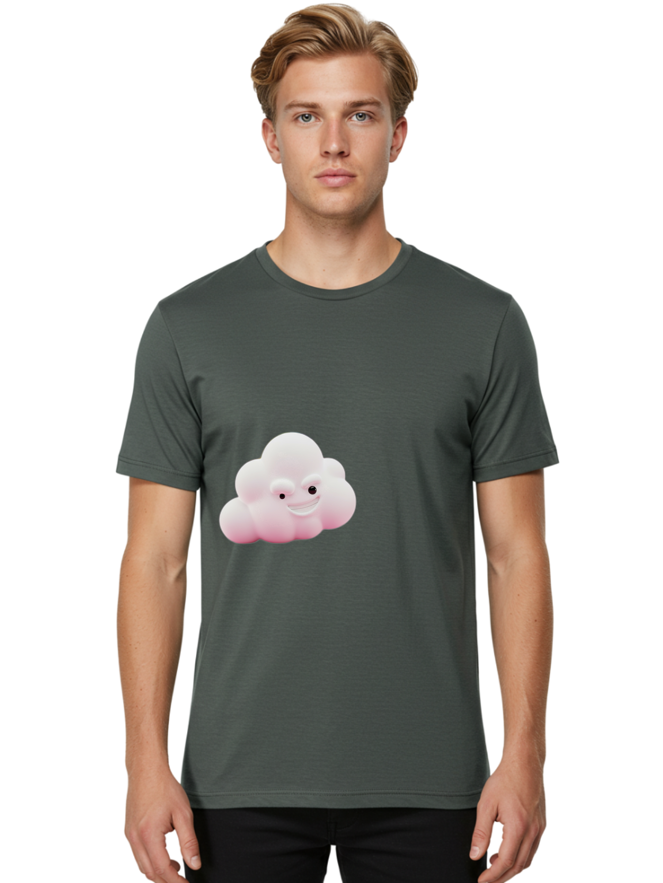 Cotton-Candy Men'S Graphic Tee, 100% Cotton, Comfortable Casual Summer Wear, Machine Washable, Vintage Camera, Old Camera, Antique Camera, Black Camera, Classic Photography, Photography Equipment, Nostalgic Device, Film Camera, Camera Art Bam112