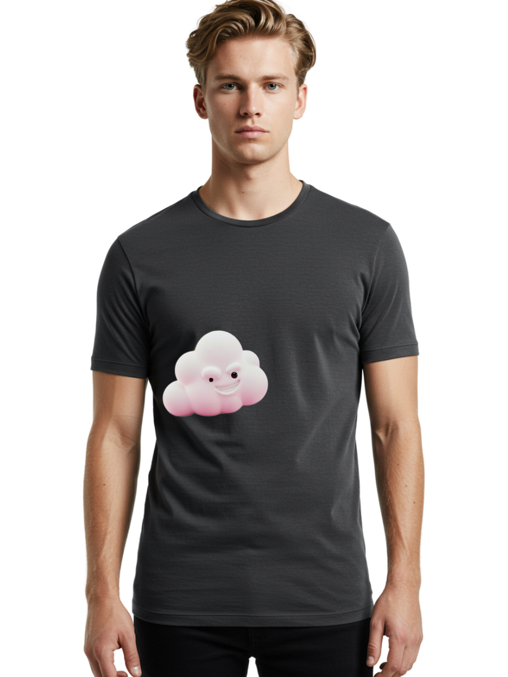 Cotton-Candy Men'S Graphic Tee, 100% Cotton, Comfortable Casual Summer Wear, Machine Washable, Vintage Camera, Old Camera, Antique Camera, Black Camera, Classic Photography, Photography Equipment, Nostalgic Device, Film Camera, Camera Art Bam112