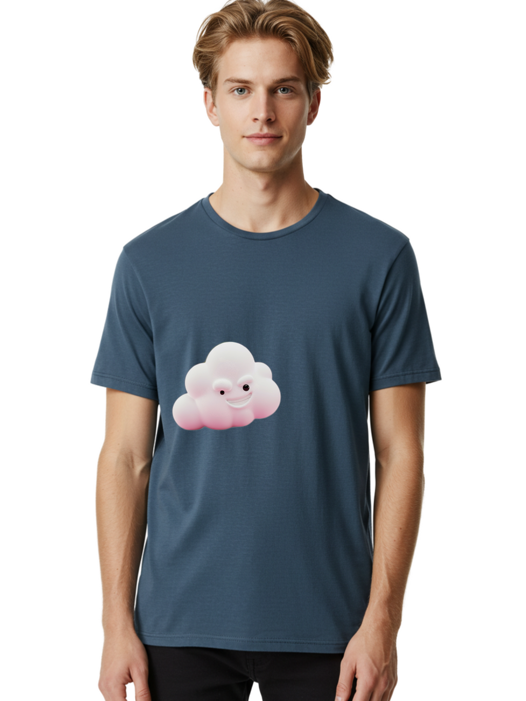 Cotton-Candy Men'S Graphic Tee, 100% Cotton, Comfortable Casual Summer Wear, Machine Washable, Vintage Camera, Old Camera, Antique Camera, Black Camera, Classic Photography, Photography Equipment, Nostalgic Device, Film Camera, Camera Art Bam112