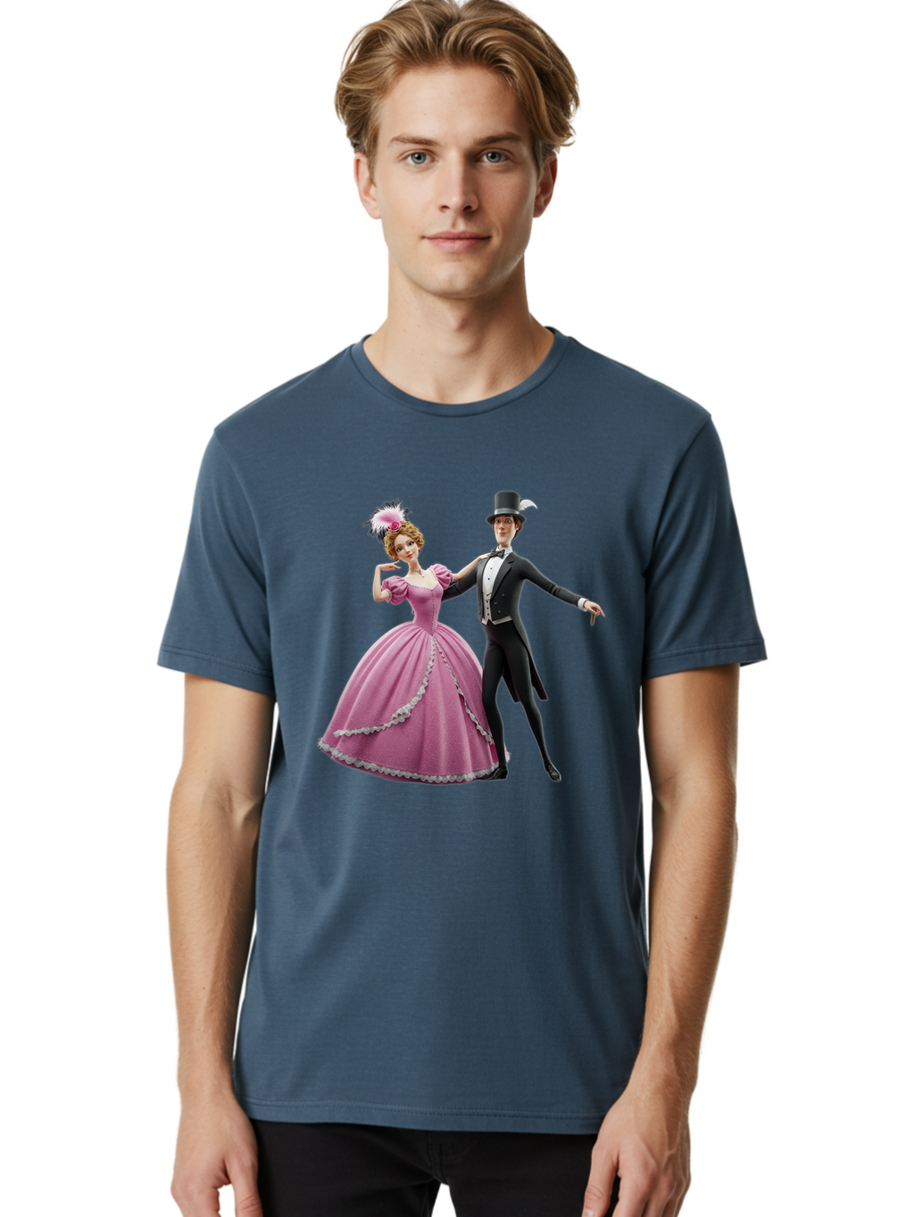 Couple-Dancing Men'S Graphic Tee, 100% Cotton, Comfortable Casual Summer Wear, Machine Washable, Vintage Camera, Old Camera, Antique Camera, Black Camera, Classic Photography, Photography Equipment, Nostalgic Device, Film Camera, Camera Art Bam113