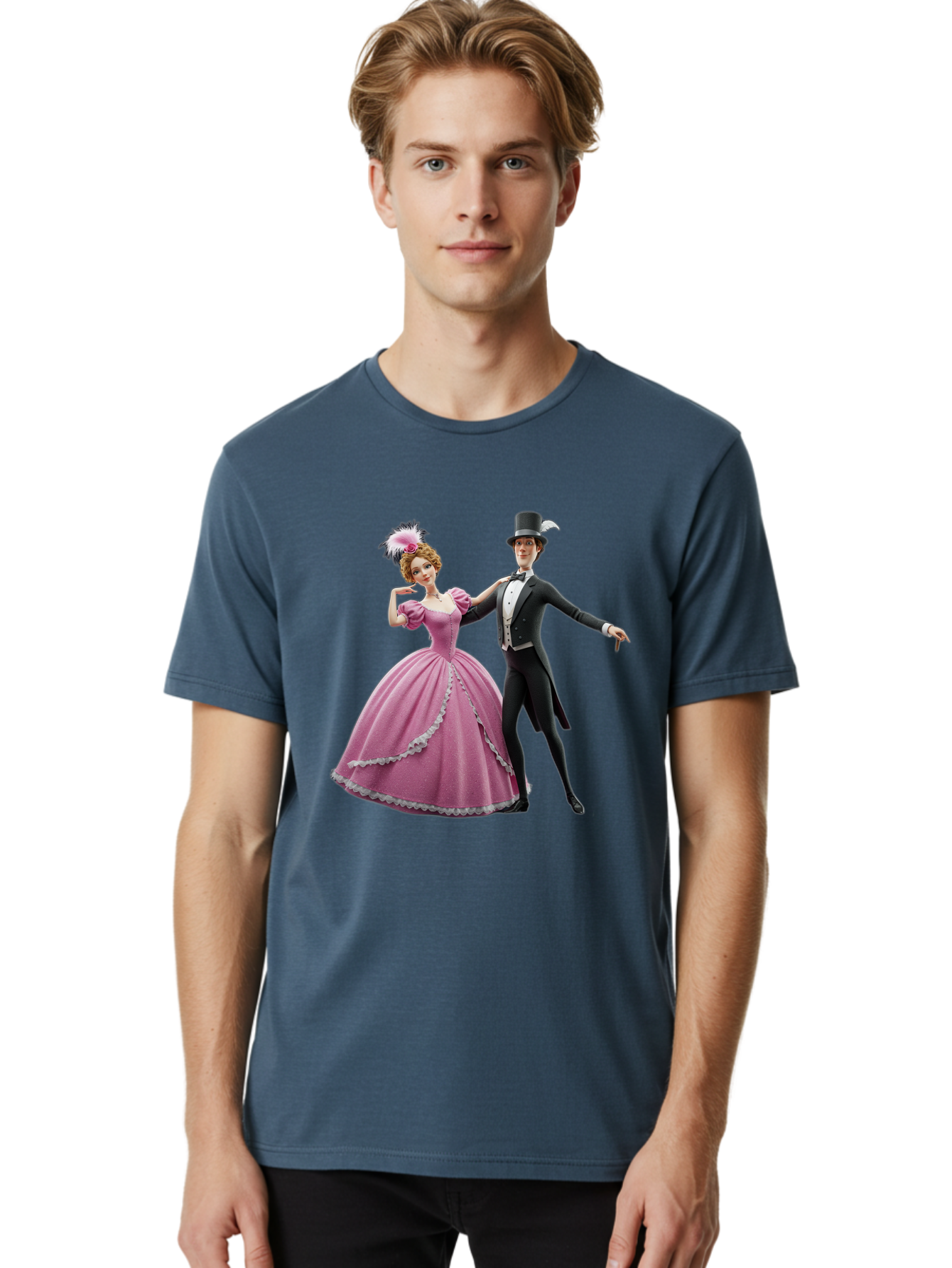 Couple-Dancing Men'S Graphic Tee, 100% Cotton, Comfortable Casual Summer Wear, Machine Washable, Vintage Camera, Old Camera, Antique Camera, Black Camera, Classic Photography, Photography Equipment, Nostalgic Device, Film Camera, Camera Art Bam113