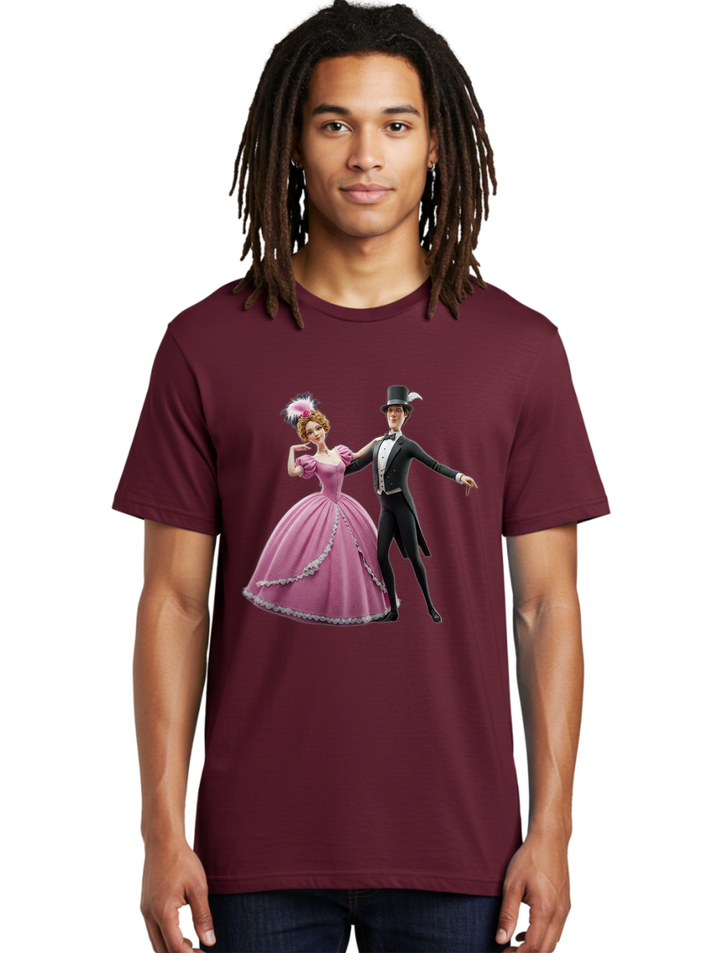 Couple-Dancing Men'S Graphic Tee, 100% Cotton, Comfortable Casual Summer Wear, Machine Washable, Vintage Camera, Old Camera, Antique Camera, Black Camera, Classic Photography, Photography Equipment, Nostalgic Device, Film Camera, Camera Art Bam113