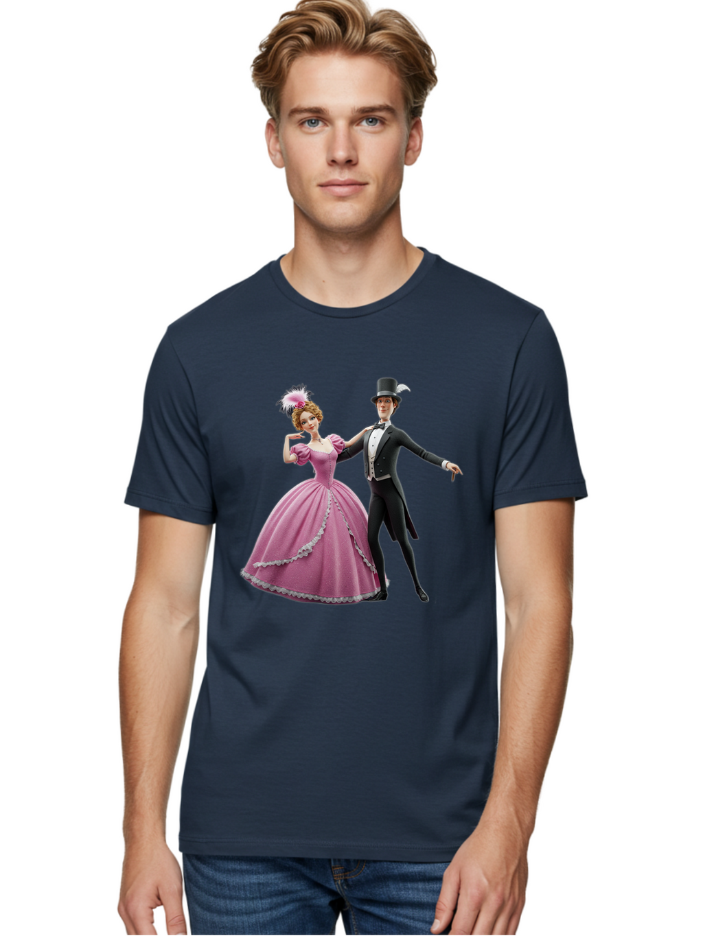 Couple-Dancing Men'S Graphic Tee, 100% Cotton, Comfortable Casual Summer Wear, Machine Washable, Vintage Camera, Old Camera, Antique Camera, Black Camera, Classic Photography, Photography Equipment, Nostalgic Device, Film Camera, Camera Art Bam113