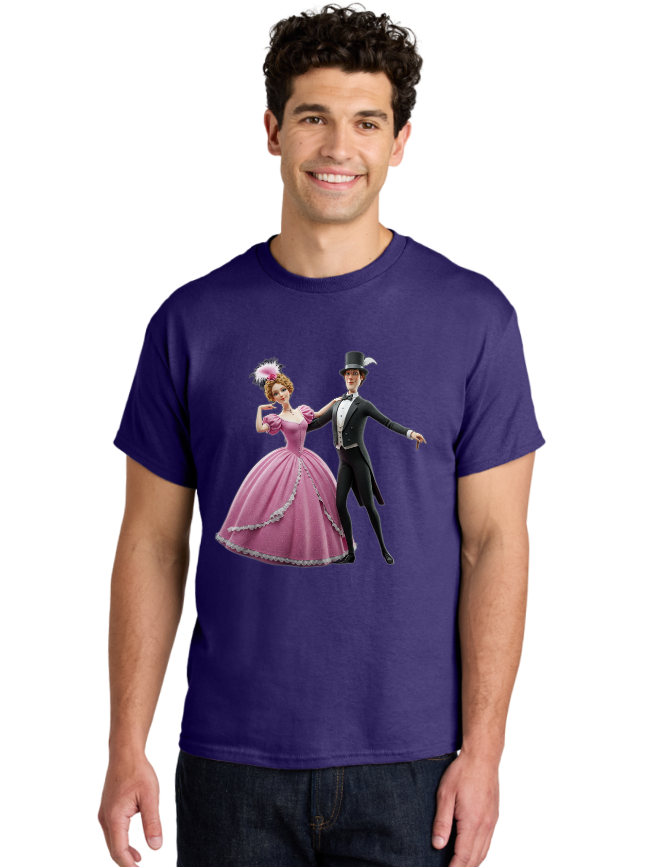 Couple-Dancing Men'S Graphic Tee, 100% Cotton, Comfortable Casual Summer Wear, Machine Washable, Vintage Camera, Old Camera, Antique Camera, Black Camera, Classic Photography, Photography Equipment, Nostalgic Device, Film Camera, Camera Art Bam113