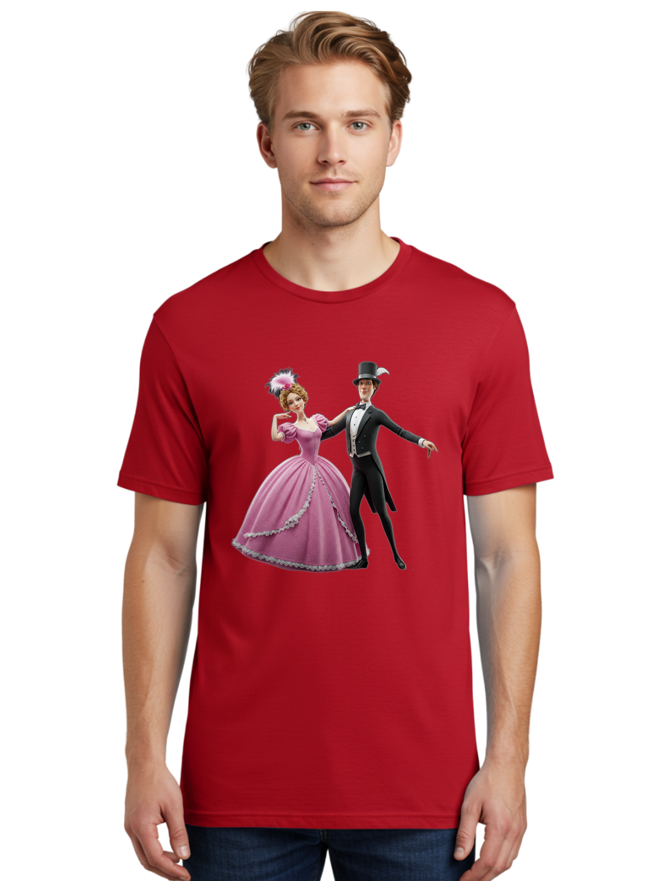 Couple-Dancing Men'S Graphic Tee, 100% Cotton, Comfortable Casual Summer Wear, Machine Washable, Vintage Camera, Old Camera, Antique Camera, Black Camera, Classic Photography, Photography Equipment, Nostalgic Device, Film Camera, Camera Art Bam113