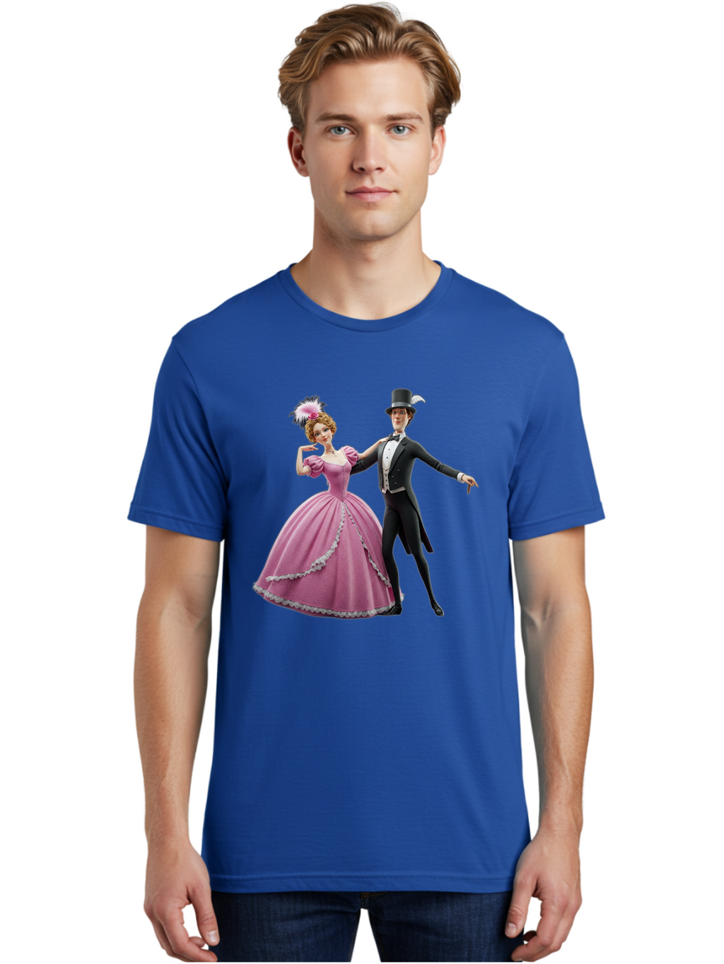 Couple-Dancing Men'S Graphic Tee, 100% Cotton, Comfortable Casual Summer Wear, Machine Washable, Vintage Camera, Old Camera, Antique Camera, Black Camera, Classic Photography, Photography Equipment, Nostalgic Device, Film Camera, Camera Art Bam113