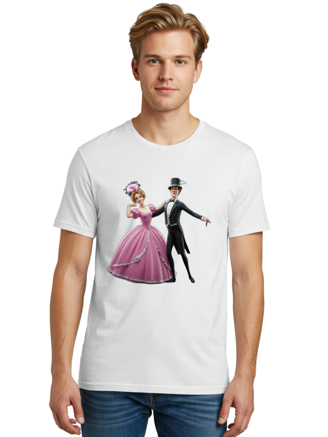 Couple-Dancing Men'S Graphic Tee, 100% Cotton, Comfortable Casual Summer Wear, Machine Washable, Vintage Camera, Old Camera, Antique Camera, Black Camera, Classic Photography, Photography Equipment, Nostalgic Device, Film Camera, Camera Art Bam113