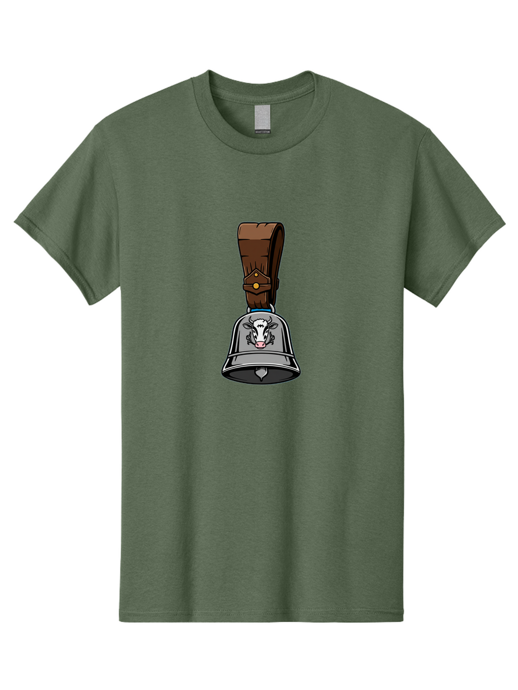 Cow-Bell Men'S Graphic Tee, 100% Cotton, Comfortable Casual Summer Wear, Machine Washable, Vintage Camera, Old Camera, Antique Camera, Black Camera, Classic Photography, Photography Equipment, Nostalgic Device, Film Camera, Camera Art Bam115
