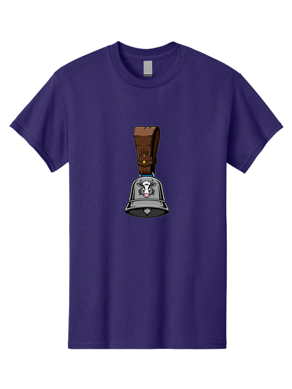 Cow-Bell Men'S Graphic Tee, 100% Cotton, Comfortable Casual Summer Wear, Machine Washable, Vintage Camera, Old Camera, Antique Camera, Black Camera, Classic Photography, Photography Equipment, Nostalgic Device, Film Camera, Camera Art Bam115