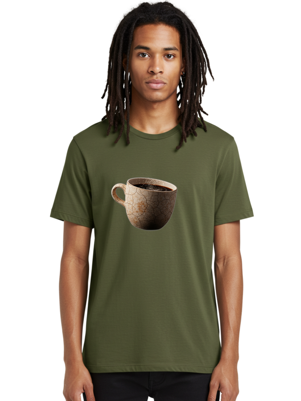 Cracked-Coffee-Mug Men'S Graphic Tee, 100% Cotton, Comfortable Casual Summer Wear, Machine Washable, Vintage Camera, Old Camera, Antique Camera, Black Camera, Classic Photography, Photography Equipment, Nostalgic Device, Film Camera, Bam121