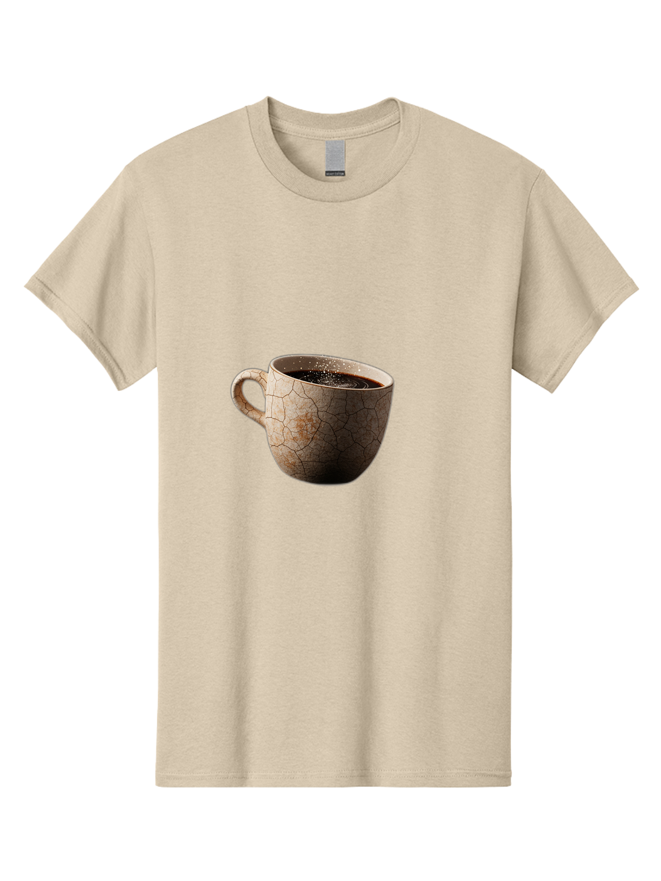 Cracked-Coffee-Mug Men'S Graphic Tee, 100% Cotton, Comfortable Casual Summer Wear, Machine Washable, Vintage Camera, Old Camera, Antique Camera, Black Camera, Classic Photography, Photography Equipment, Nostalgic Device, Film Camera, Bam121