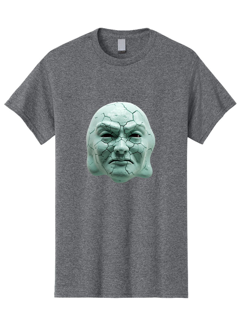 Cracked-Mask Men'S Graphic Tee, 100% Cotton, Comfortable Casual Summer Wear, Machine Washable, Vintage Camera, Old Camera, Antique Camera, Black Camera, Classic Photography, Photography Equipment, Nostalgic Device, Film Camera, Camera Art Bam123