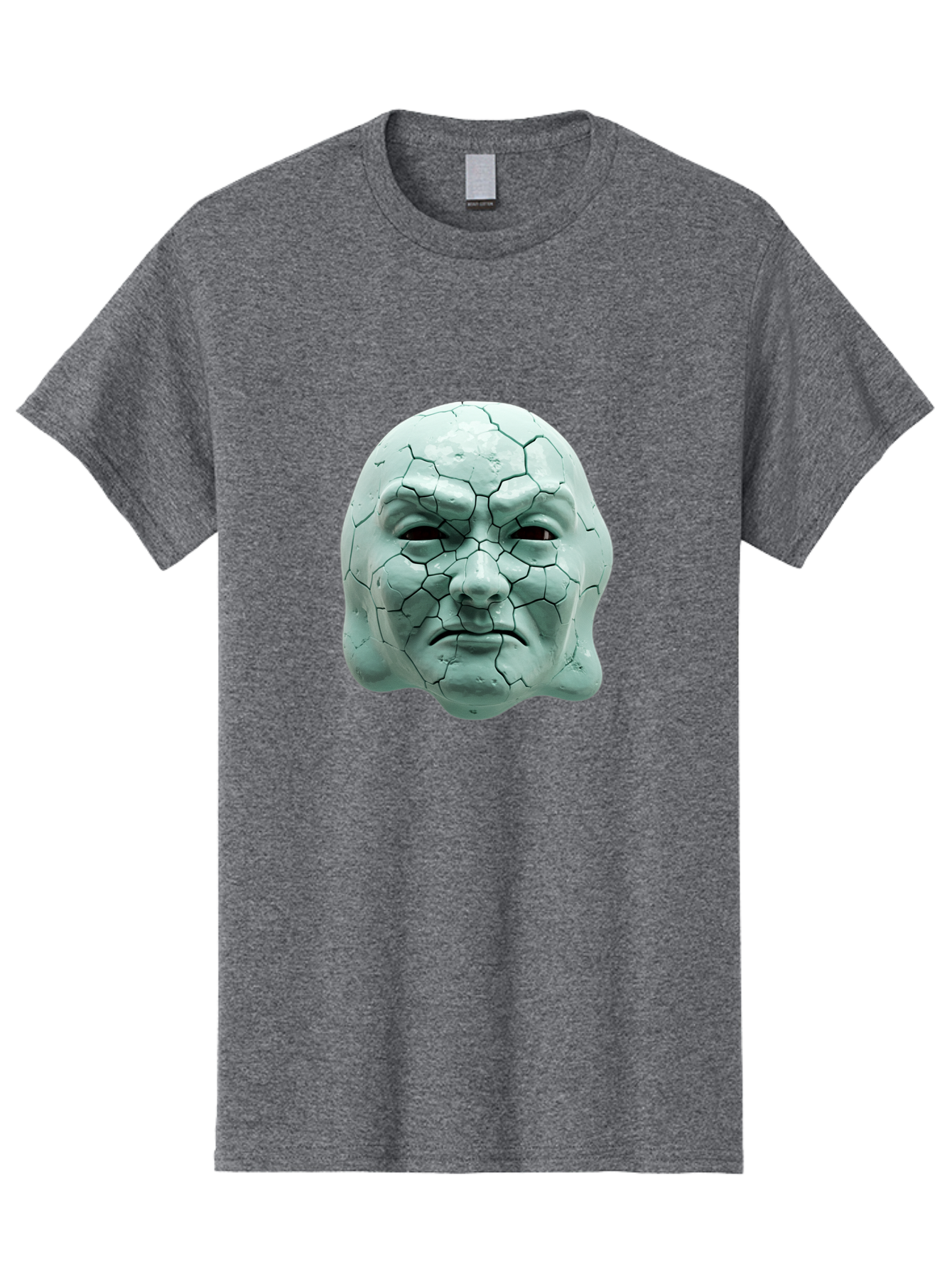 Cracked-Mask Men'S Graphic Tee, 100% Cotton, Comfortable Casual Summer Wear, Machine Washable, Vintage Camera, Old Camera, Antique Camera, Black Camera, Classic Photography, Photography Equipment, Nostalgic Device, Film Camera, Camera Art Bam123