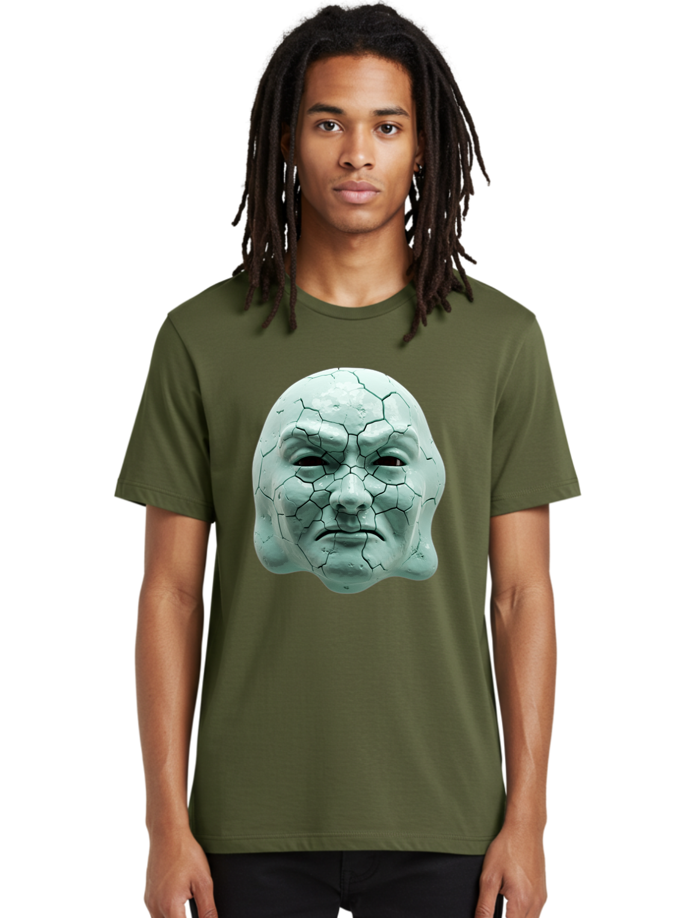 Cracked-Mask Men'S Graphic Tee, 100% Cotton, Comfortable Casual Summer Wear, Machine Washable, Vintage Camera, Old Camera, Antique Camera, Black Camera, Classic Photography, Photography Equipment, Nostalgic Device, Film Camera, Camera Art Bam123