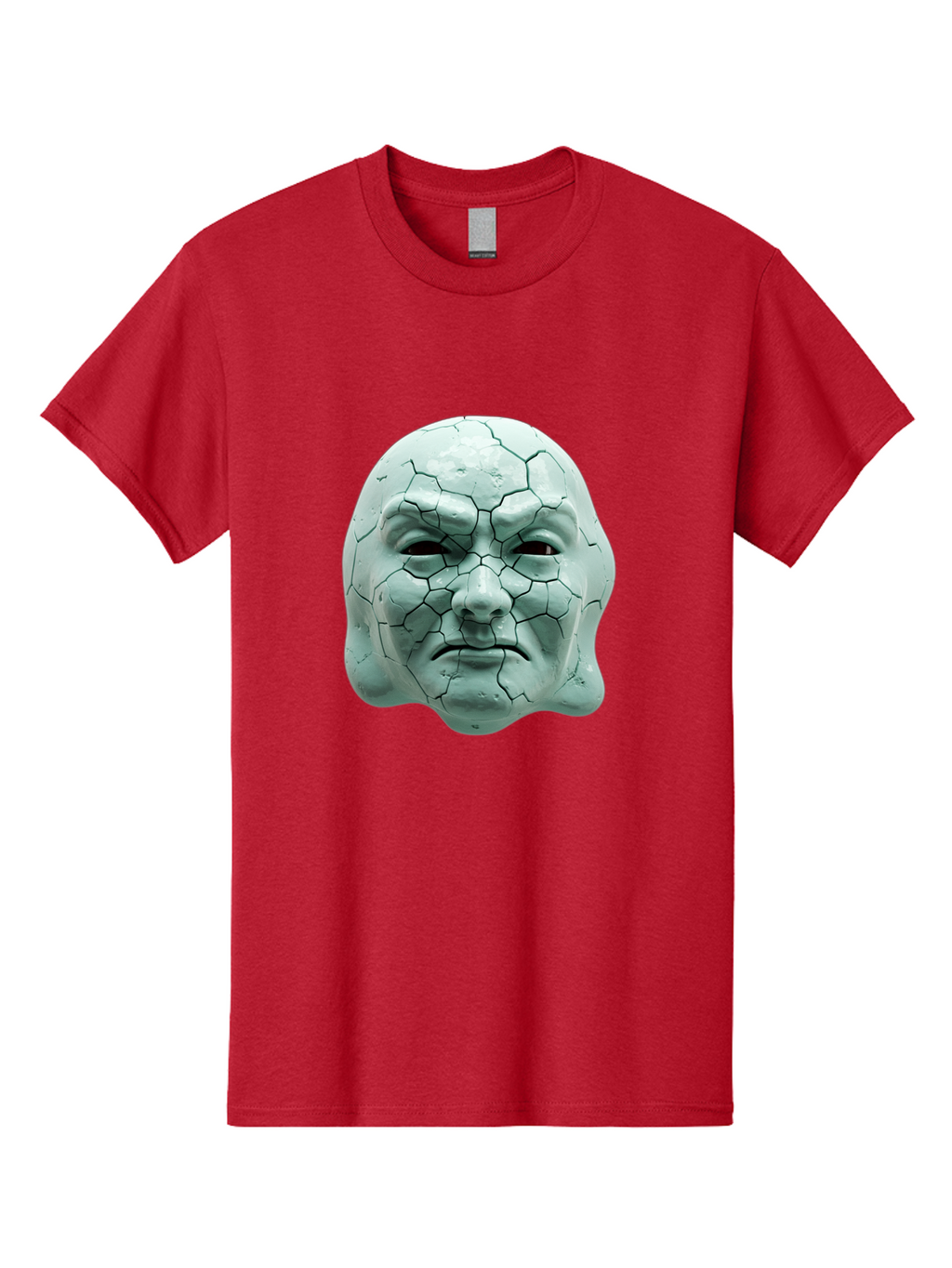 Cracked-Mask Men'S Graphic Tee, 100% Cotton, Comfortable Casual Summer Wear, Machine Washable, Vintage Camera, Old Camera, Antique Camera, Black Camera, Classic Photography, Photography Equipment, Nostalgic Device, Film Camera, Camera Art Bam123