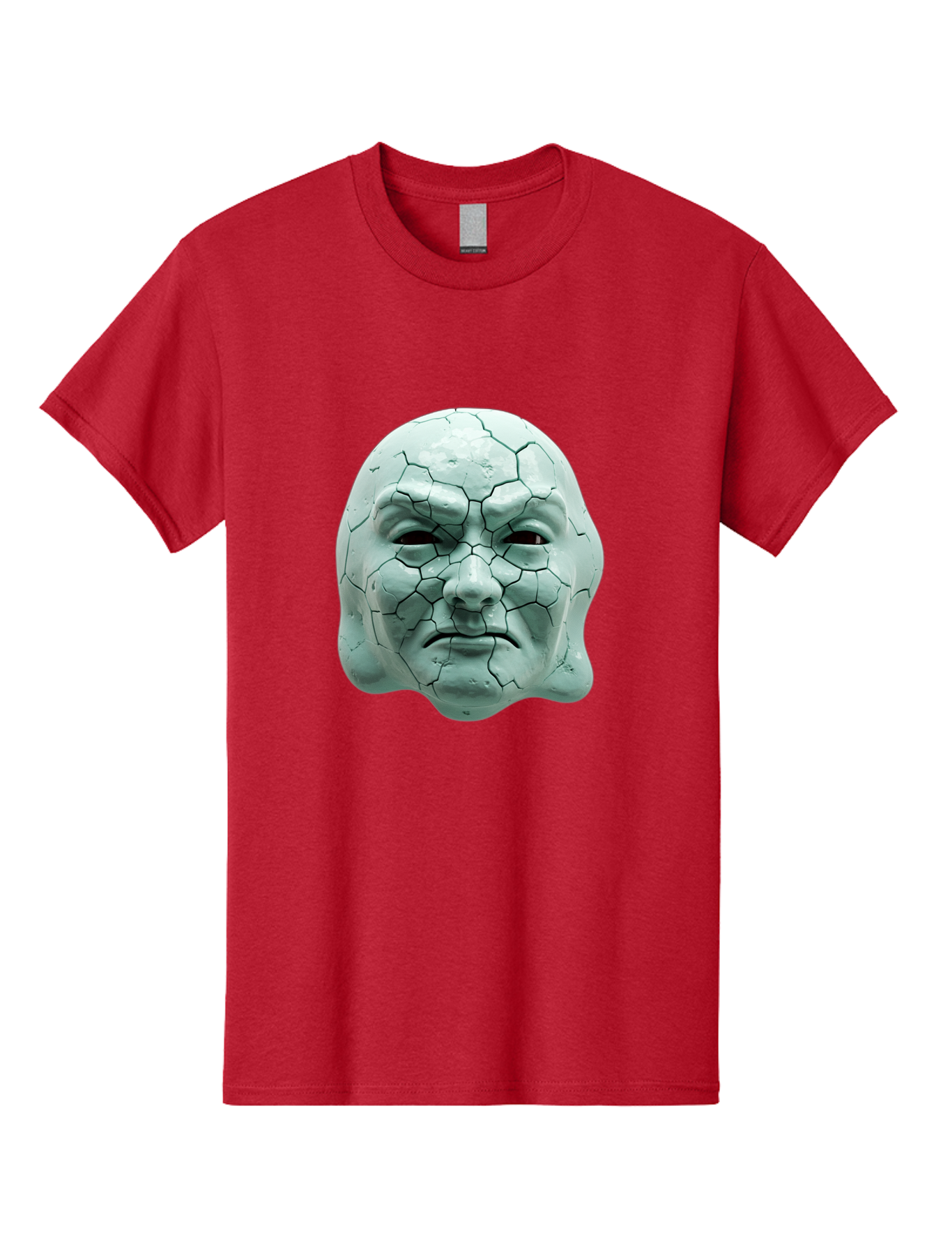 Cracked-Mask Men'S Graphic Tee, 100% Cotton, Comfortable Casual Summer Wear, Machine Washable, Vintage Camera, Old Camera, Antique Camera, Black Camera, Classic Photography, Photography Equipment, Nostalgic Device, Film Camera, Camera Art Bam123