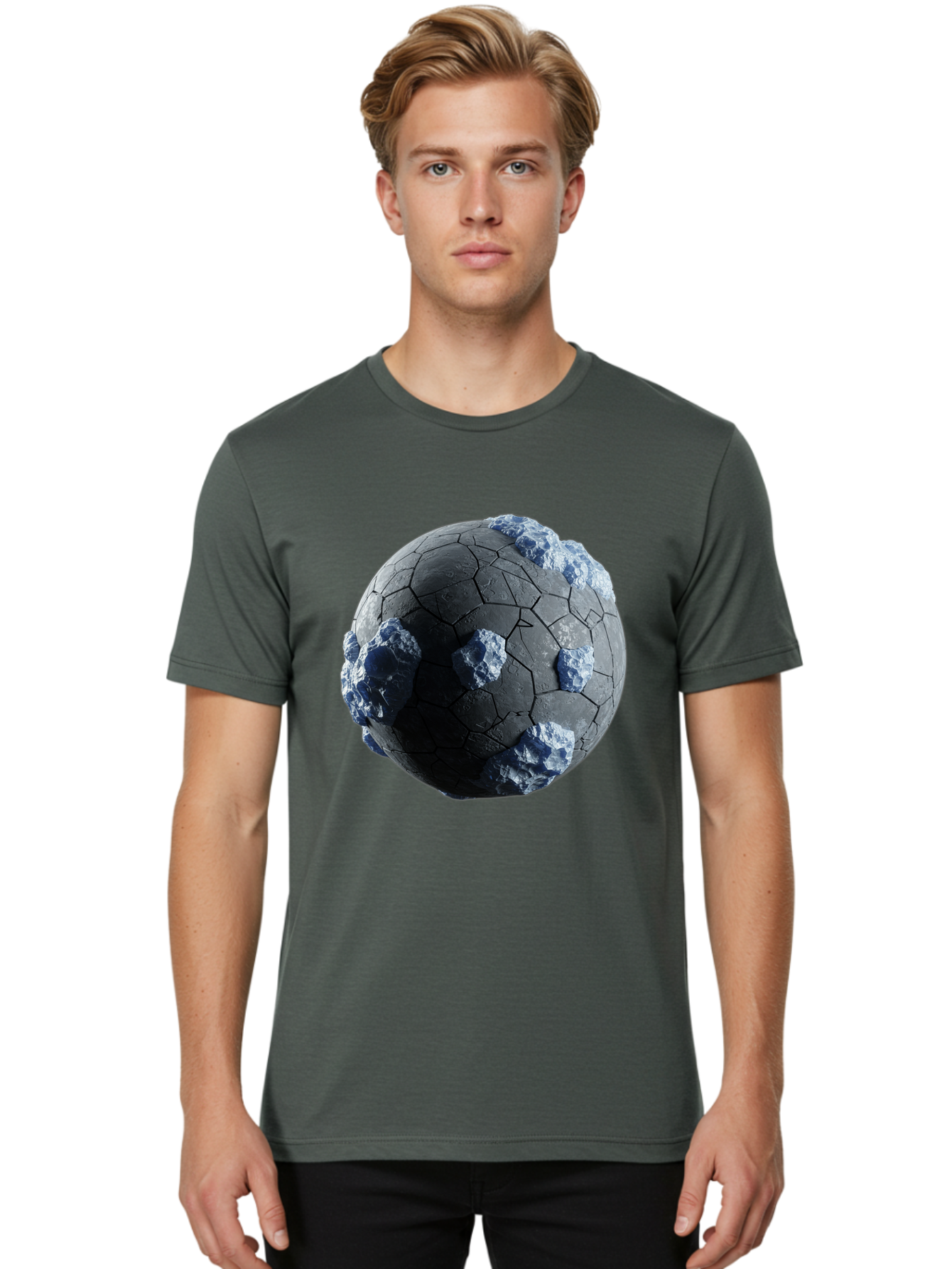 Cracked-Sphere Men'S Graphic Tee, 100% Cotton, Comfortable Casual Summer Wear, Machine Washable, Vintage Camera, Old Camera, Antique Camera, Black Camera, Classic Photography, Photography Equipment, Nostalgic Device, Film Camera, Camera Art Bam124