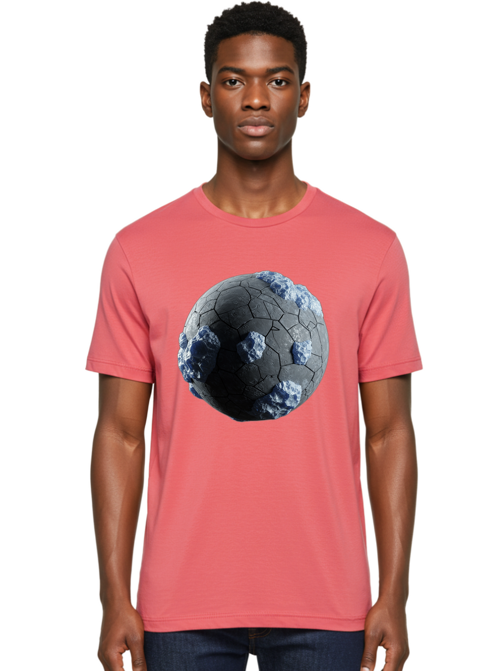 Cracked-Sphere Men'S Graphic Tee, 100% Cotton, Comfortable Casual Summer Wear, Machine Washable, Vintage Camera, Old Camera, Antique Camera, Black Camera, Classic Photography, Photography Equipment, Nostalgic Device, Film Camera, Camera Art Bam124
