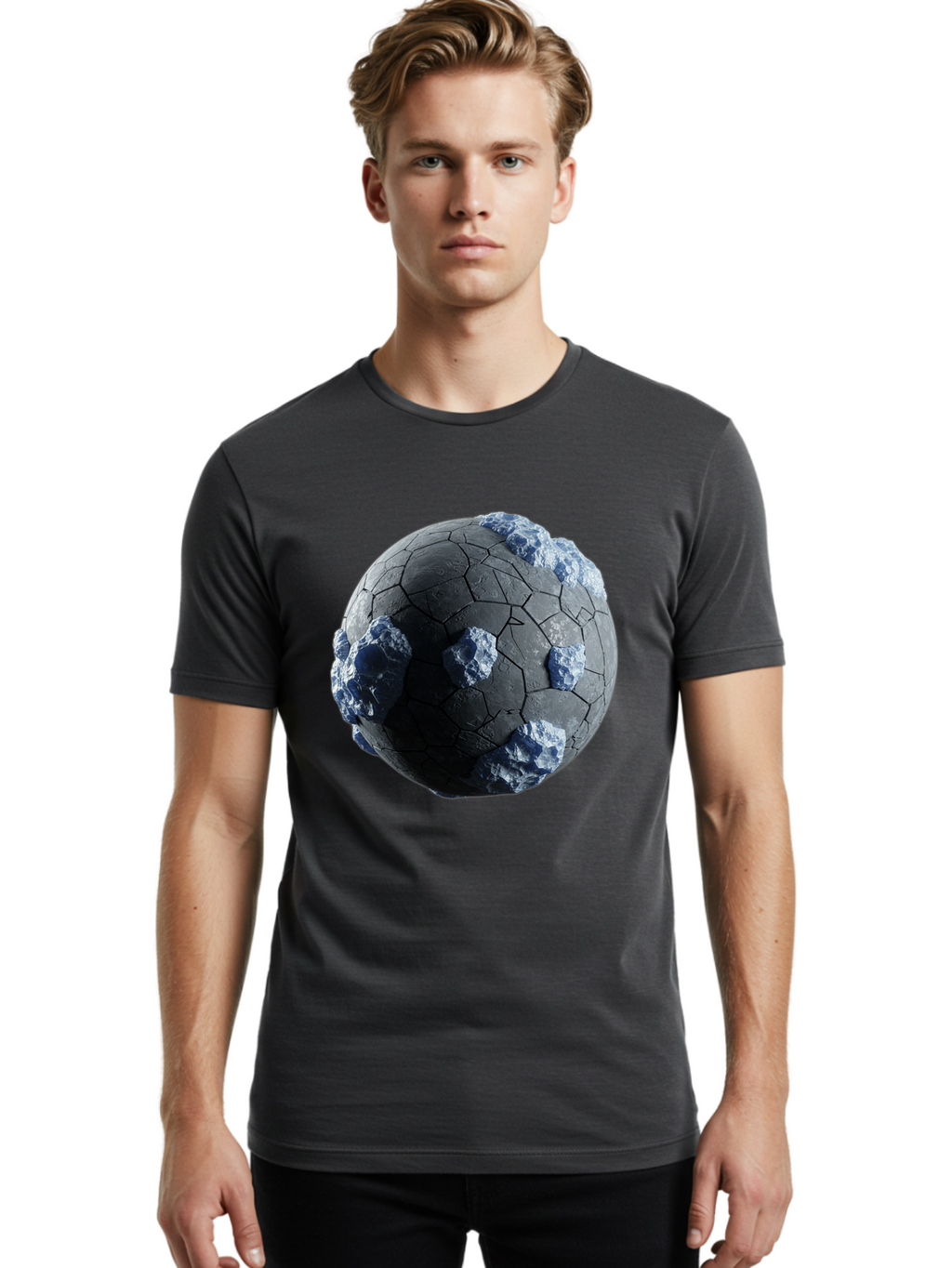 Cracked-Sphere Men'S Graphic Tee, 100% Cotton, Comfortable Casual Summer Wear, Machine Washable, Vintage Camera, Old Camera, Antique Camera, Black Camera, Classic Photography, Photography Equipment, Nostalgic Device, Film Camera, Camera Art Bam124