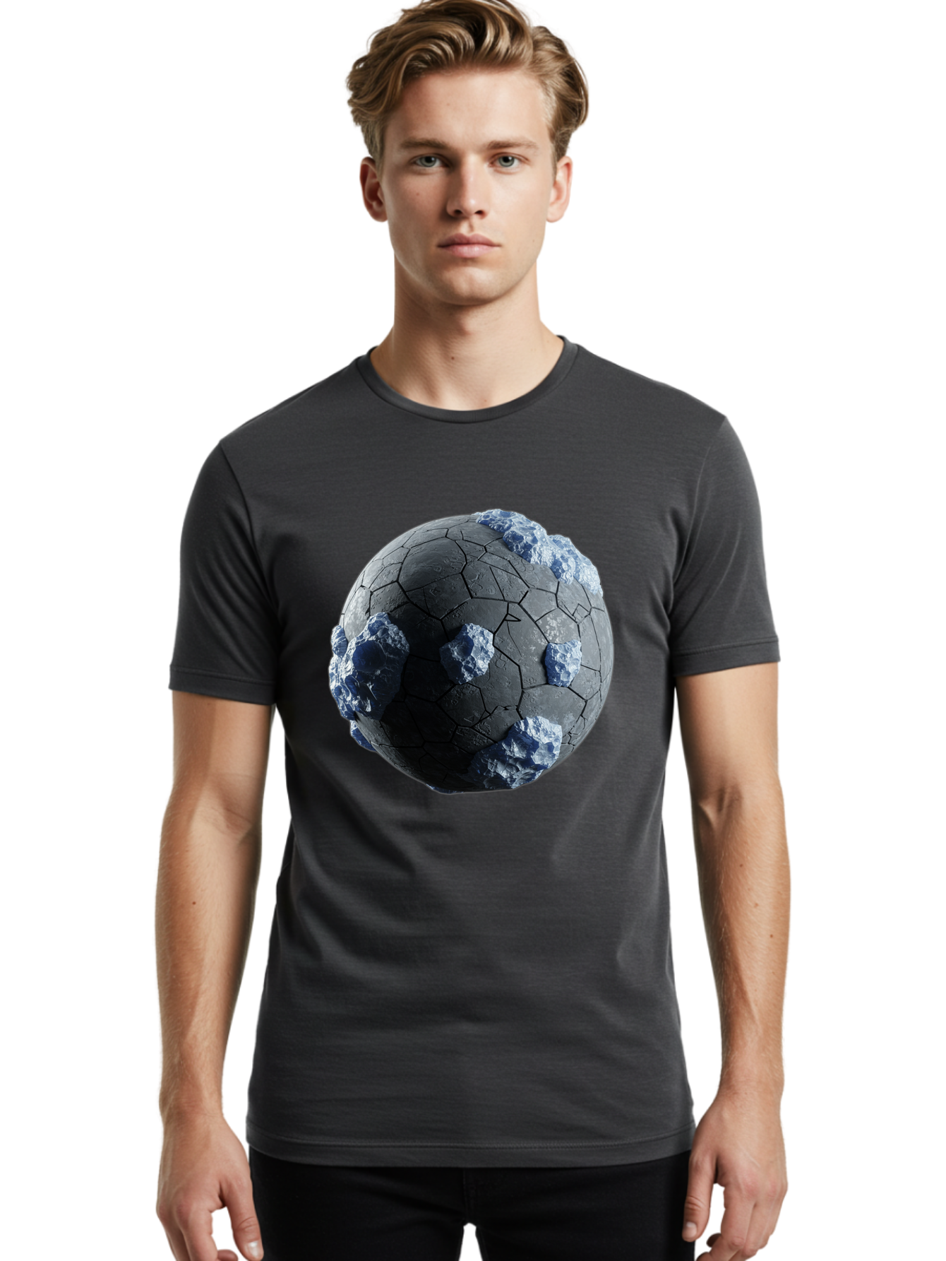 Cracked-Sphere Men'S Graphic Tee, 100% Cotton, Comfortable Casual Summer Wear, Machine Washable, Vintage Camera, Old Camera, Antique Camera, Black Camera, Classic Photography, Photography Equipment, Nostalgic Device, Film Camera, Camera Art Bam124