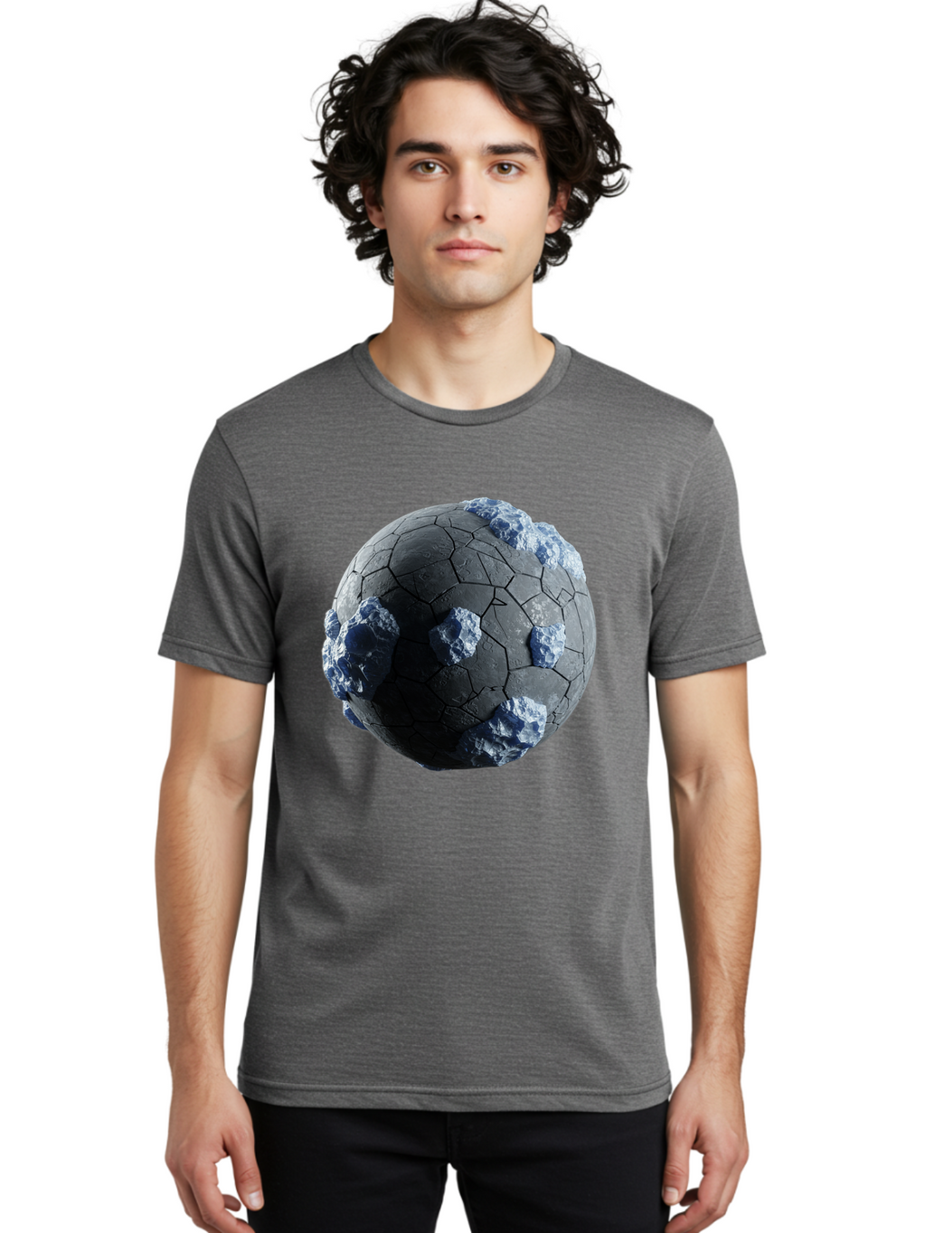 Cracked-Sphere Men'S Graphic Tee, 100% Cotton, Comfortable Casual Summer Wear, Machine Washable, Vintage Camera, Old Camera, Antique Camera, Black Camera, Classic Photography, Photography Equipment, Nostalgic Device, Film Camera, Camera Art Bam124