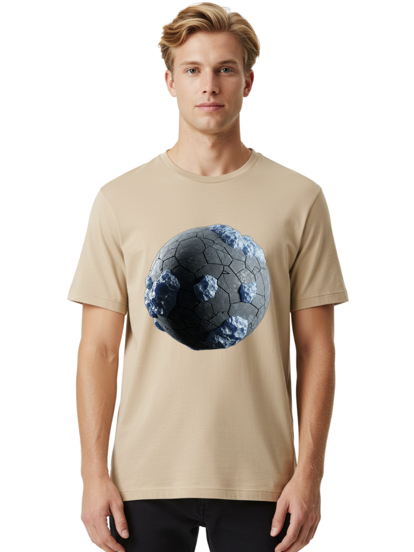 Cracked-Sphere Men'S Graphic Tee, 100% Cotton, Comfortable Casual Summer Wear, Machine Washable, Vintage Camera, Old Camera, Antique Camera, Black Camera, Classic Photography, Photography Equipment, Nostalgic Device, Film Camera, Camera Art Bam124