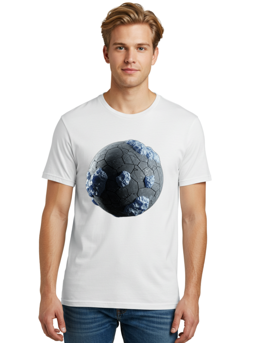 Cracked-Sphere Men'S Graphic Tee, 100% Cotton, Comfortable Casual Summer Wear, Machine Washable, Vintage Camera, Old Camera, Antique Camera, Black Camera, Classic Photography, Photography Equipment, Nostalgic Device, Film Camera, Camera Art Bam124