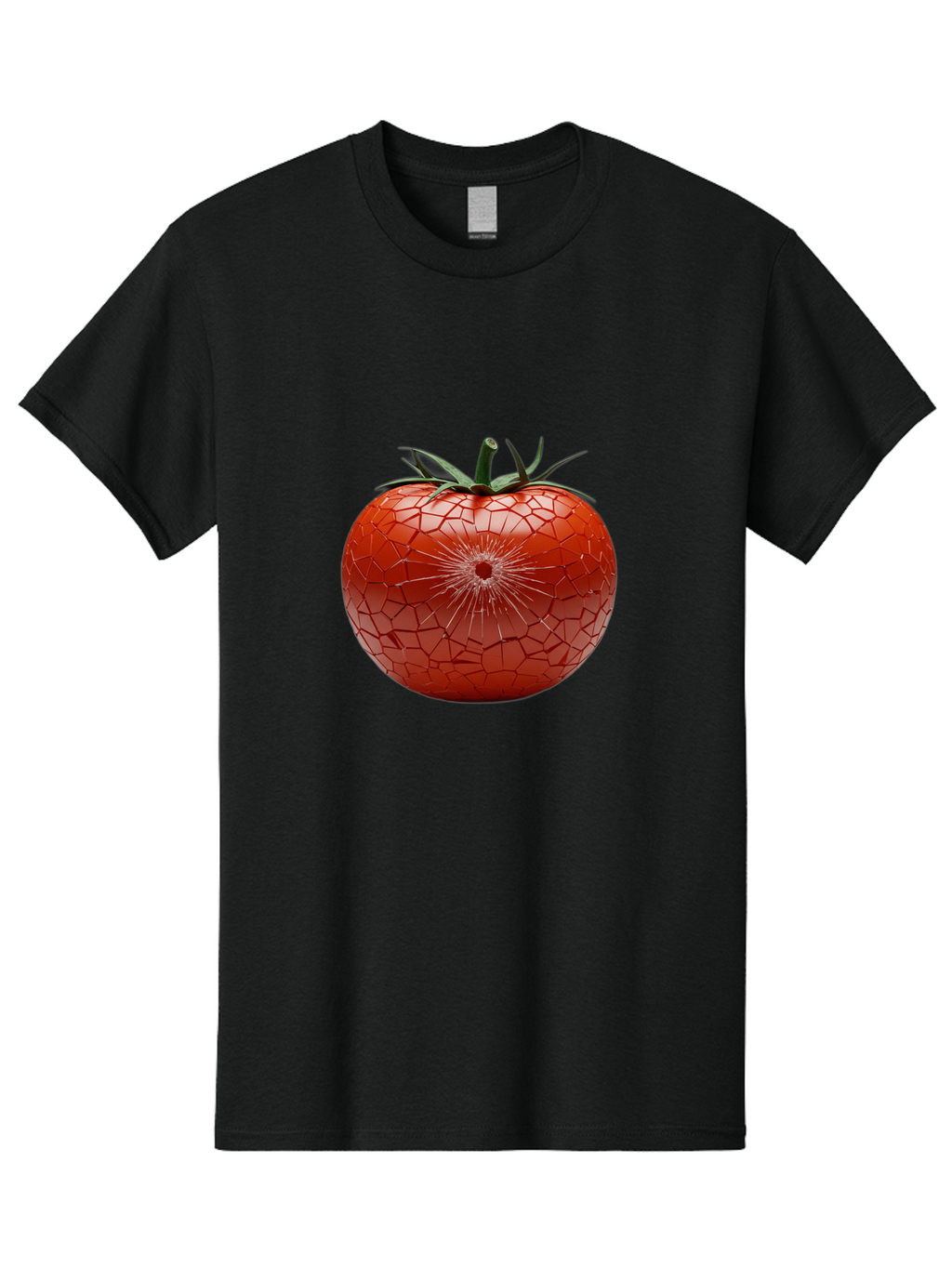 Cracked-Tomato-1 Men'S Graphic Tee, 100% Cotton, Comfortable Casual Summer Wear, Machine Washable, Vintage Camera, Old Camera, Antique Camera, Black Camera, Classic Photography, Photography Equipment, Nostalgic Device, Film Camera, Camera Art Bam125