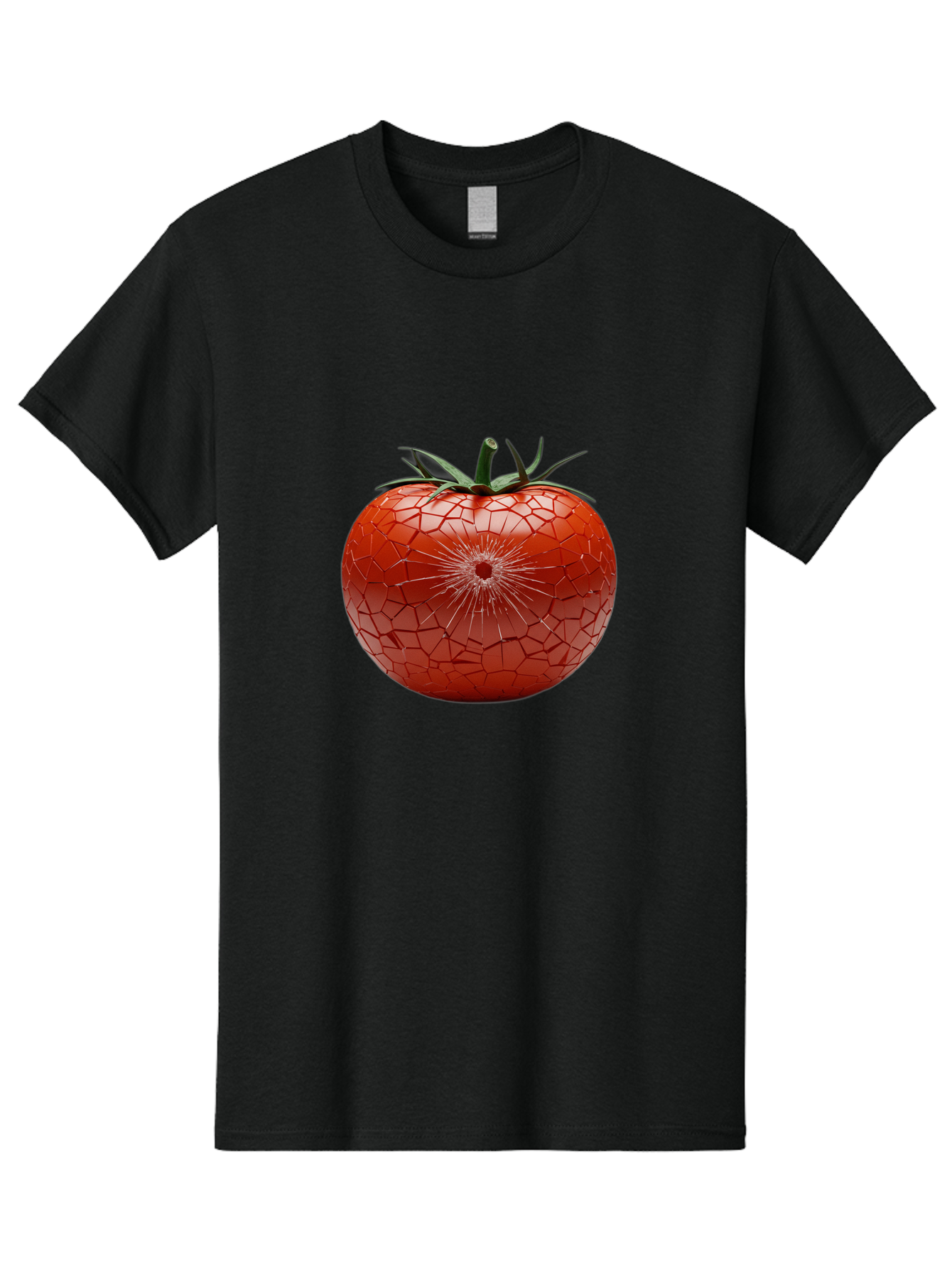 Cracked-Tomato-1 Men'S Graphic Tee, 100% Cotton, Comfortable Casual Summer Wear, Machine Washable, Vintage Camera, Old Camera, Antique Camera, Black Camera, Classic Photography, Photography Equipment, Nostalgic Device, Film Camera, Camera Art Bam125