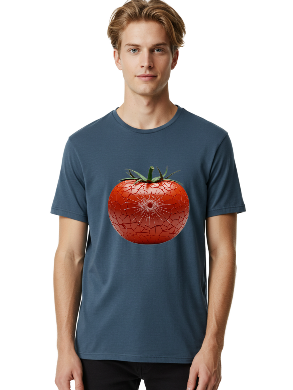 Cracked-Tomato-1 Men'S Graphic Tee, 100% Cotton, Comfortable Casual Summer Wear, Machine Washable, Vintage Camera, Old Camera, Antique Camera, Black Camera, Classic Photography, Photography Equipment, Nostalgic Device, Film Camera, Camera Art Bam125