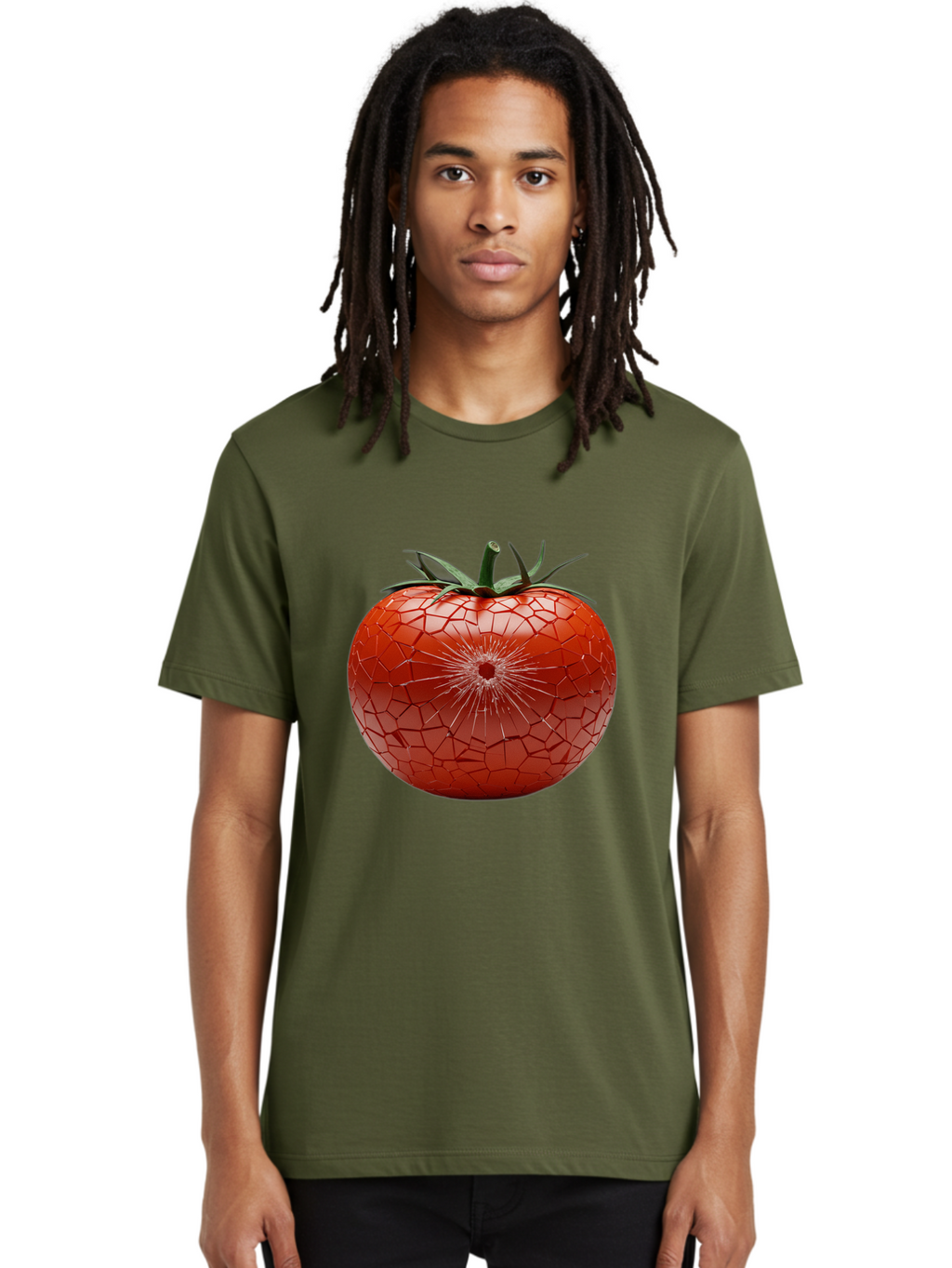 Cracked-Tomato-1 Men'S Graphic Tee, 100% Cotton, Comfortable Casual Summer Wear, Machine Washable, Vintage Camera, Old Camera, Antique Camera, Black Camera, Classic Photography, Photography Equipment, Nostalgic Device, Film Camera, Camera Art Bam125