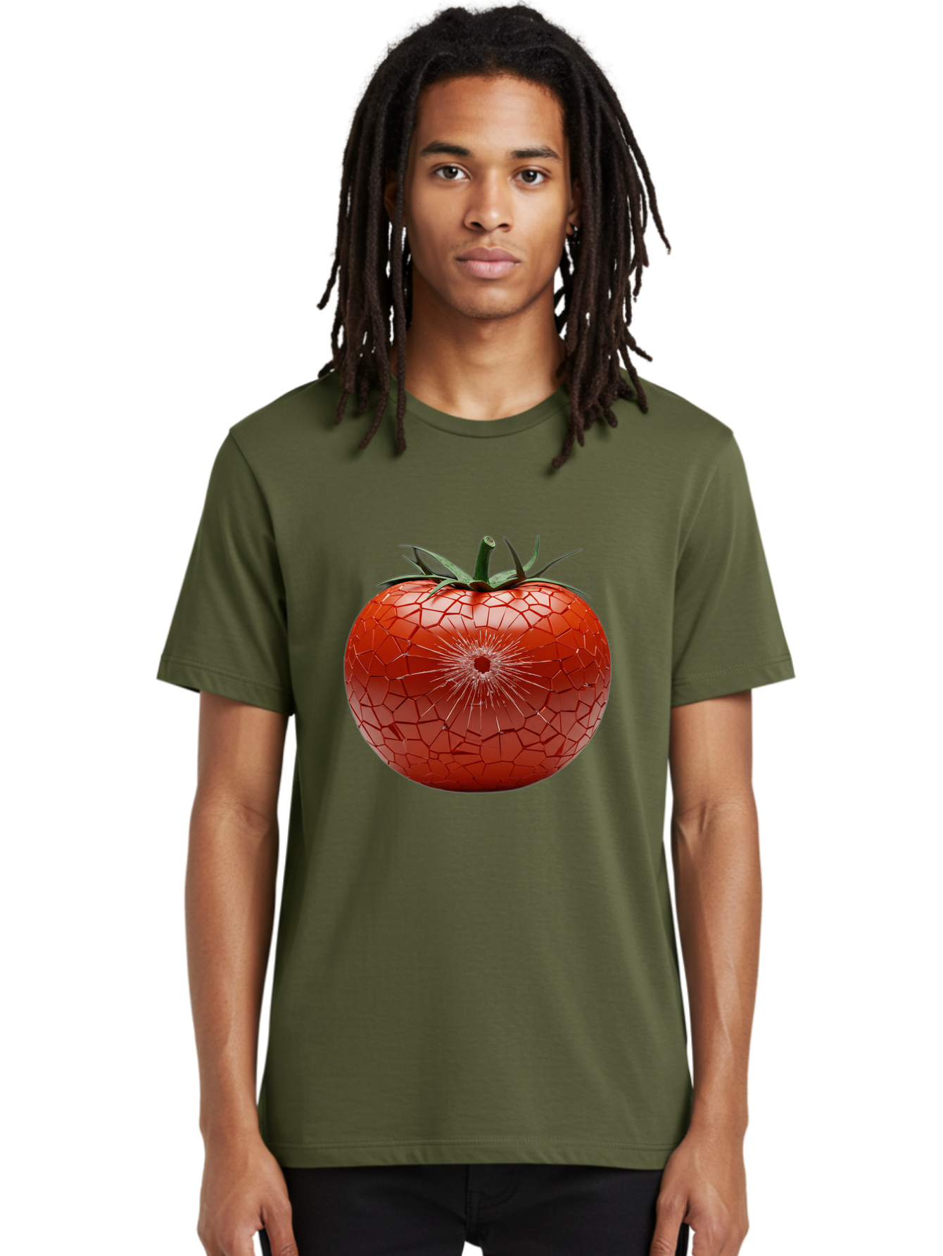 Cracked-Tomato-1 Men'S Graphic Tee, 100% Cotton, Comfortable Casual Summer Wear, Machine Washable, Vintage Camera, Old Camera, Antique Camera, Black Camera, Classic Photography, Photography Equipment, Nostalgic Device, Film Camera, Camera Art Bam125