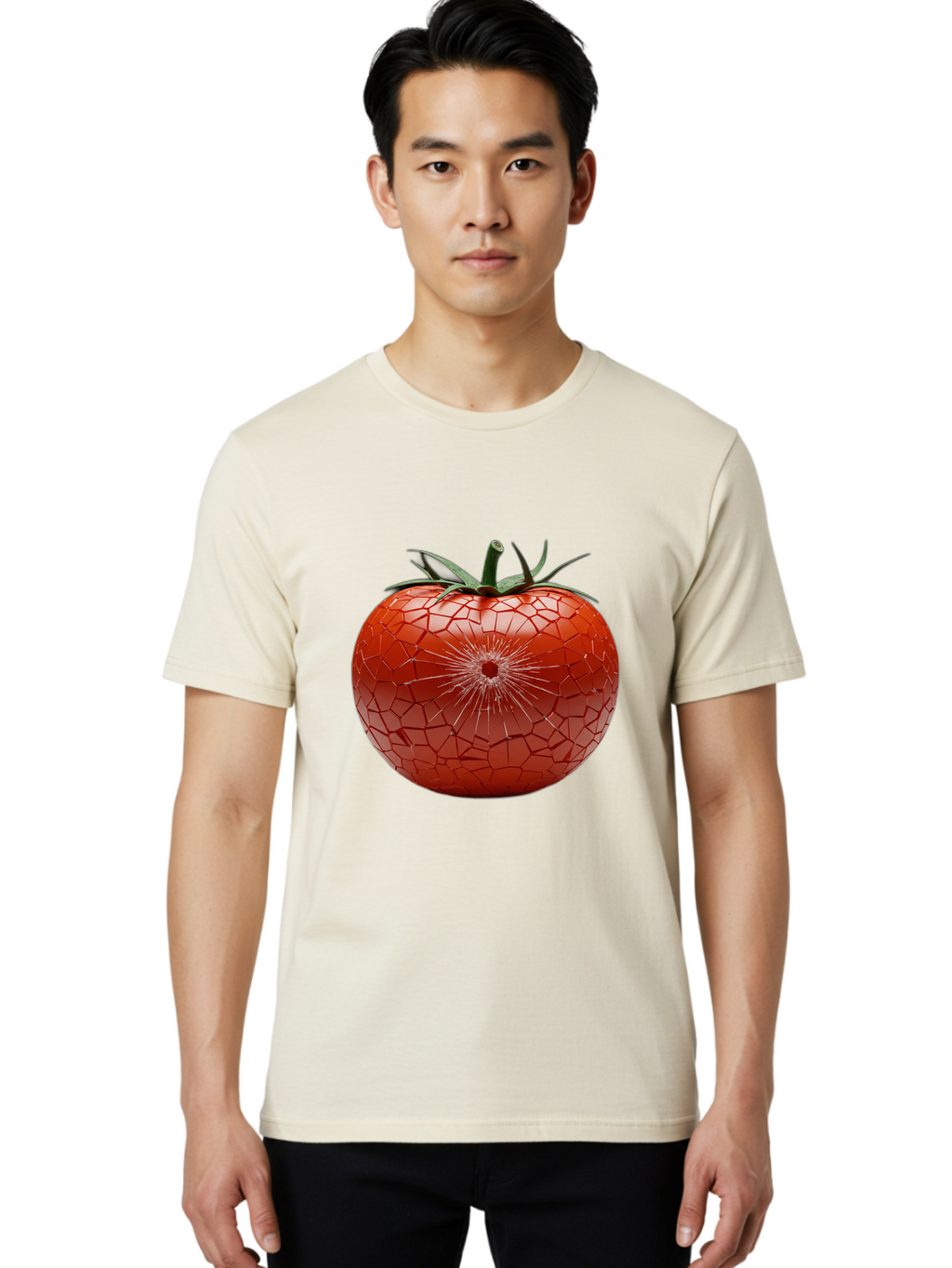 Cracked-Tomato-1 Men'S Graphic Tee, 100% Cotton, Comfortable Casual Summer Wear, Machine Washable, Vintage Camera, Old Camera, Antique Camera, Black Camera, Classic Photography, Photography Equipment, Nostalgic Device, Film Camera, Camera Art Bam125