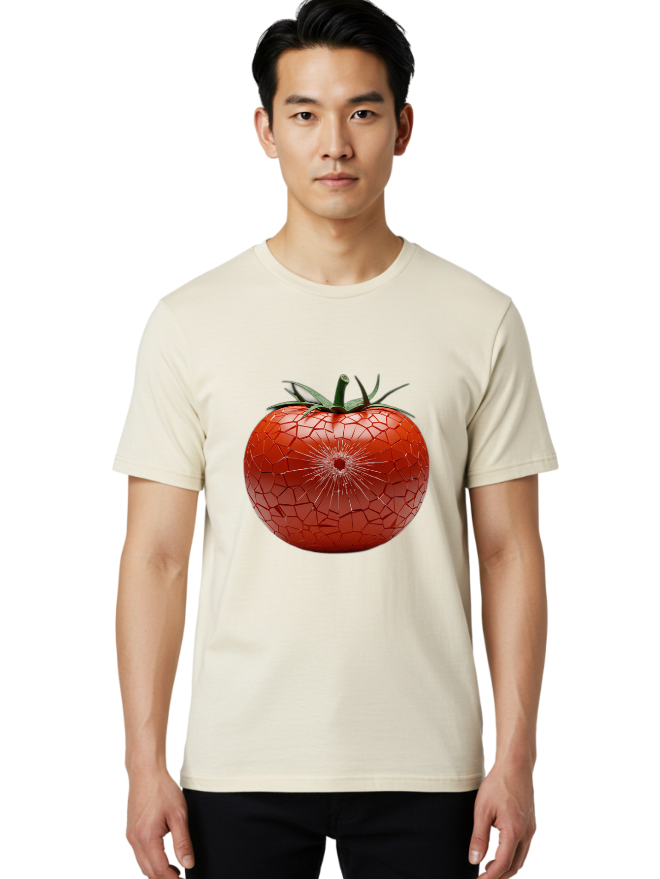 Cracked-Tomato-1 Men'S Graphic Tee, 100% Cotton, Comfortable Casual Summer Wear, Machine Washable, Vintage Camera, Old Camera, Antique Camera, Black Camera, Classic Photography, Photography Equipment, Nostalgic Device, Film Camera, Camera Art Bam125