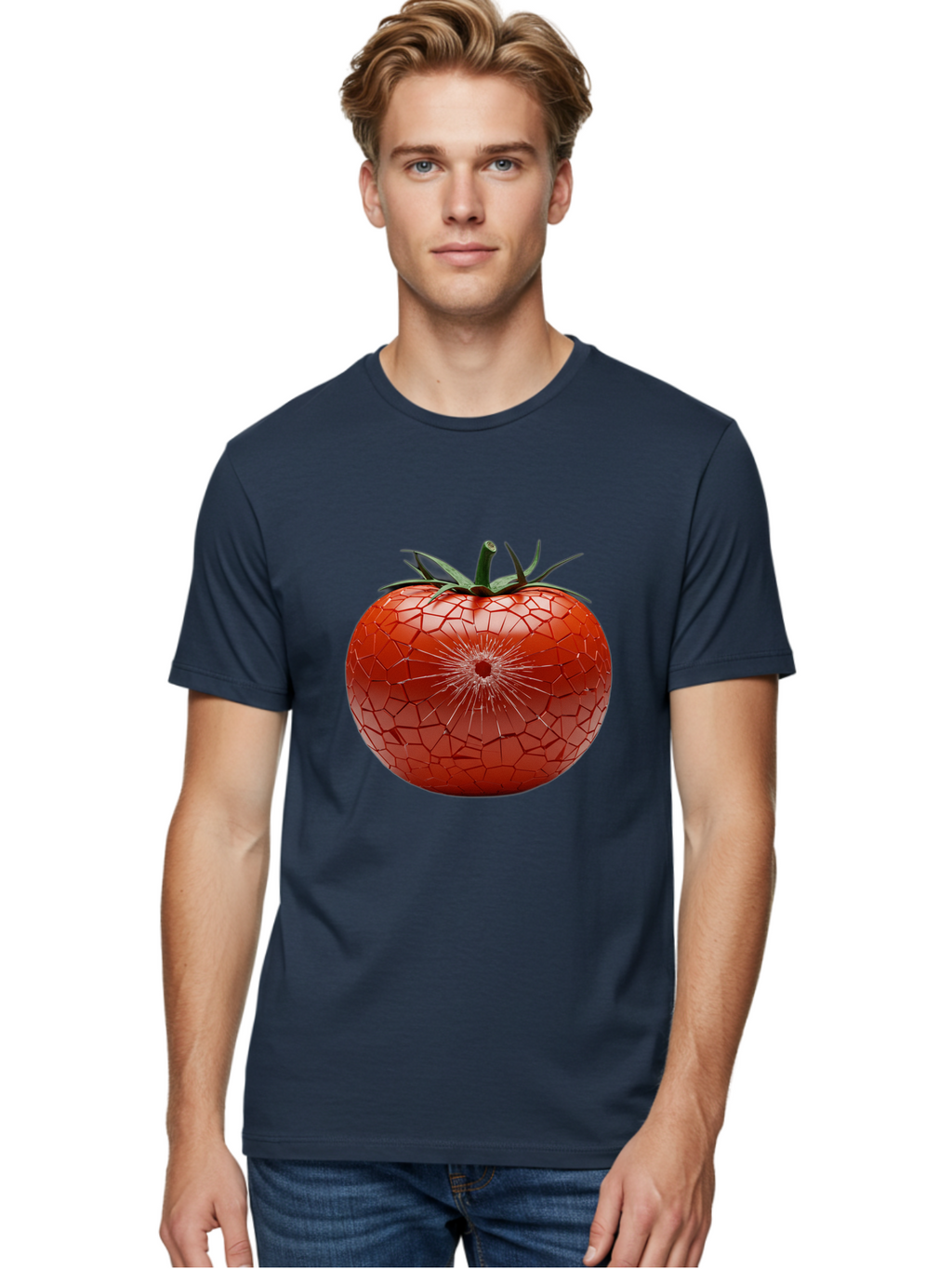 Cracked-Tomato-1 Men'S Graphic Tee, 100% Cotton, Comfortable Casual Summer Wear, Machine Washable, Vintage Camera, Old Camera, Antique Camera, Black Camera, Classic Photography, Photography Equipment, Nostalgic Device, Film Camera, Camera Art Bam125