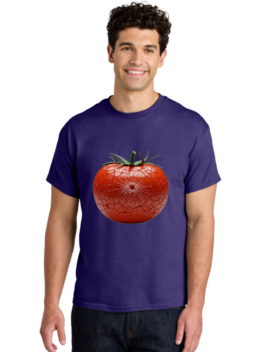 Cracked-Tomato-1 Men'S Graphic Tee, 100% Cotton, Comfortable Casual Summer Wear, Machine Washable, Vintage Camera, Old Camera, Antique Camera, Black Camera, Classic Photography, Photography Equipment, Nostalgic Device, Film Camera, Camera Art Bam125