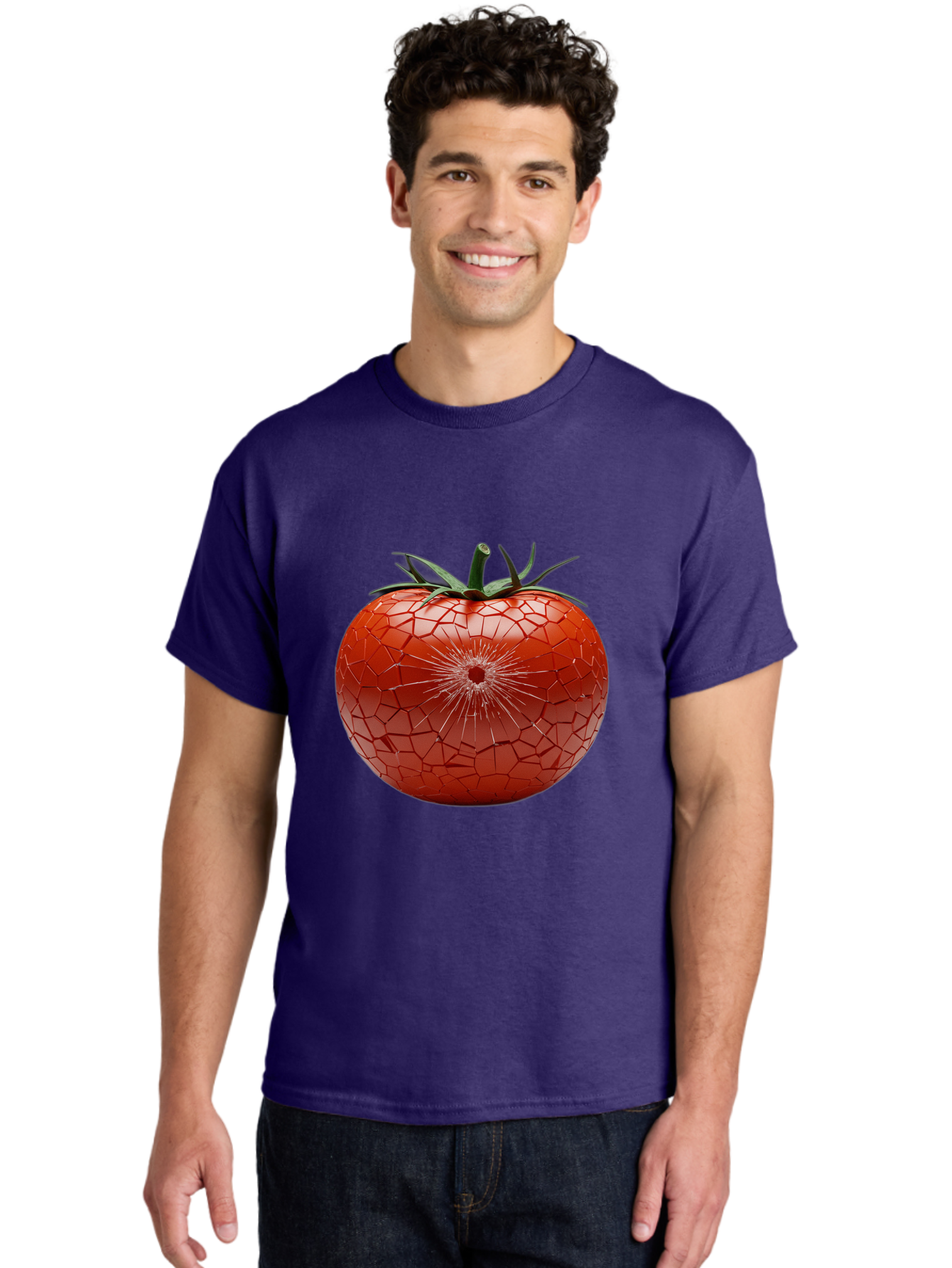 Cracked-Tomato-1 Men'S Graphic Tee, 100% Cotton, Comfortable Casual Summer Wear, Machine Washable, Vintage Camera, Old Camera, Antique Camera, Black Camera, Classic Photography, Photography Equipment, Nostalgic Device, Film Camera, Camera Art Bam125