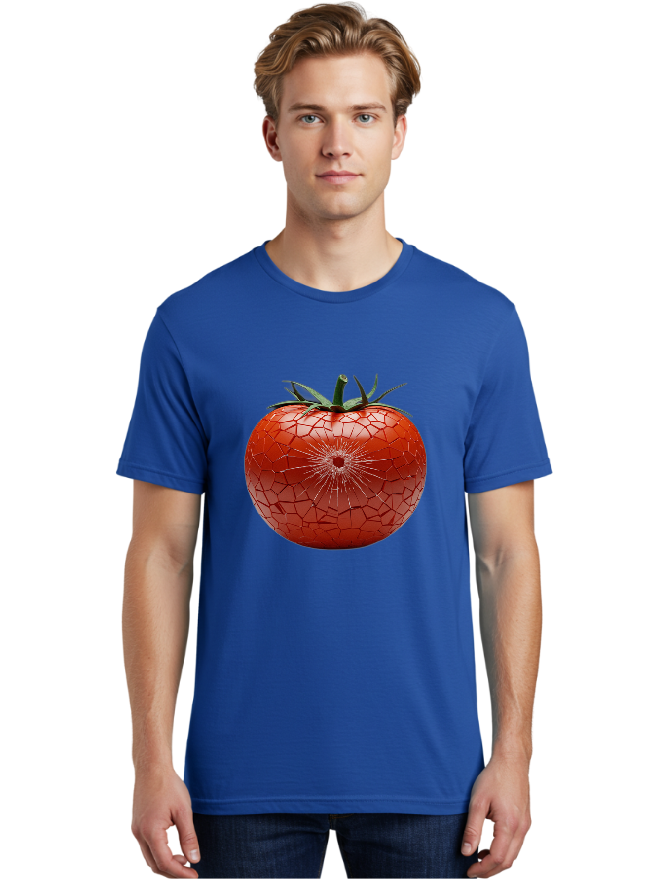 Cracked-Tomato-1 Men'S Graphic Tee, 100% Cotton, Comfortable Casual Summer Wear, Machine Washable, Vintage Camera, Old Camera, Antique Camera, Black Camera, Classic Photography, Photography Equipment, Nostalgic Device, Film Camera, Camera Art Bam125