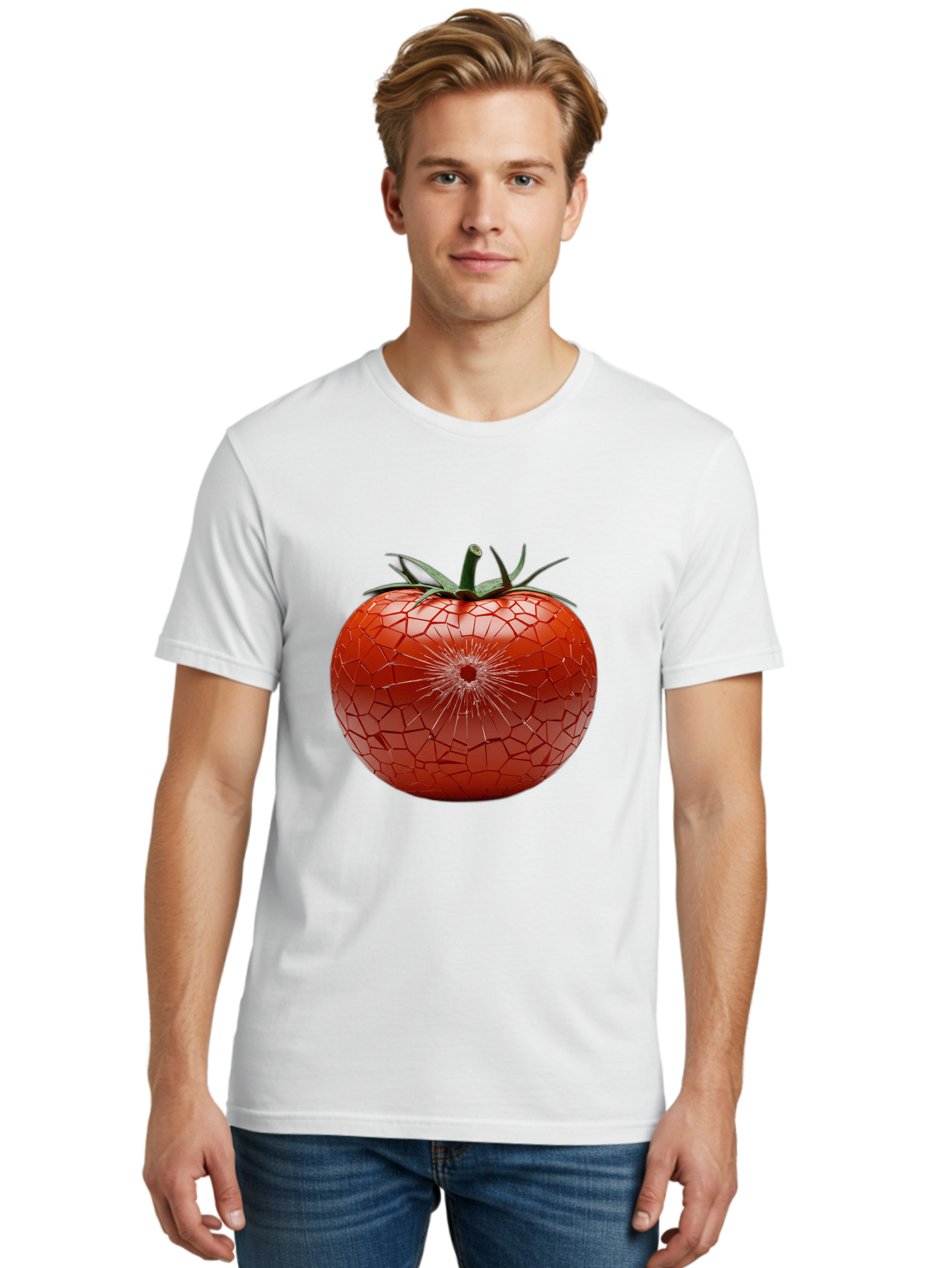 Cracked-Tomato-1 Men'S Graphic Tee, 100% Cotton, Comfortable Casual Summer Wear, Machine Washable, Vintage Camera, Old Camera, Antique Camera, Black Camera, Classic Photography, Photography Equipment, Nostalgic Device, Film Camera, Camera Art Bam125