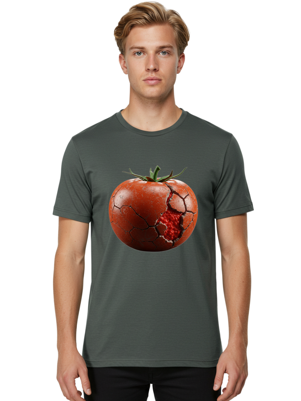 Cracked-Tomato Men'S Graphic Tee, 100% Cotton, Comfortable Casual Summer Wear, Machine Washable, Vintage Camera, Old Camera, Antique Camera, Black Camera, Classic Photography, Photography Equipment, Nostalgic Device, Film Camera, Camera Art Bam126