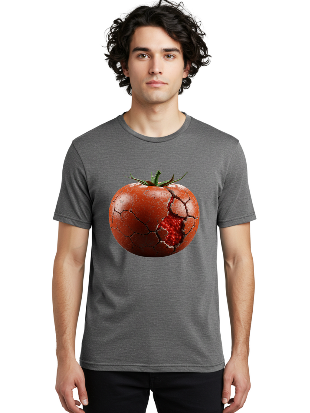 Cracked-Tomato Men'S Graphic Tee, 100% Cotton, Comfortable Casual Summer Wear, Machine Washable, Vintage Camera, Old Camera, Antique Camera, Black Camera, Classic Photography, Photography Equipment, Nostalgic Device, Film Camera, Camera Art Bam126