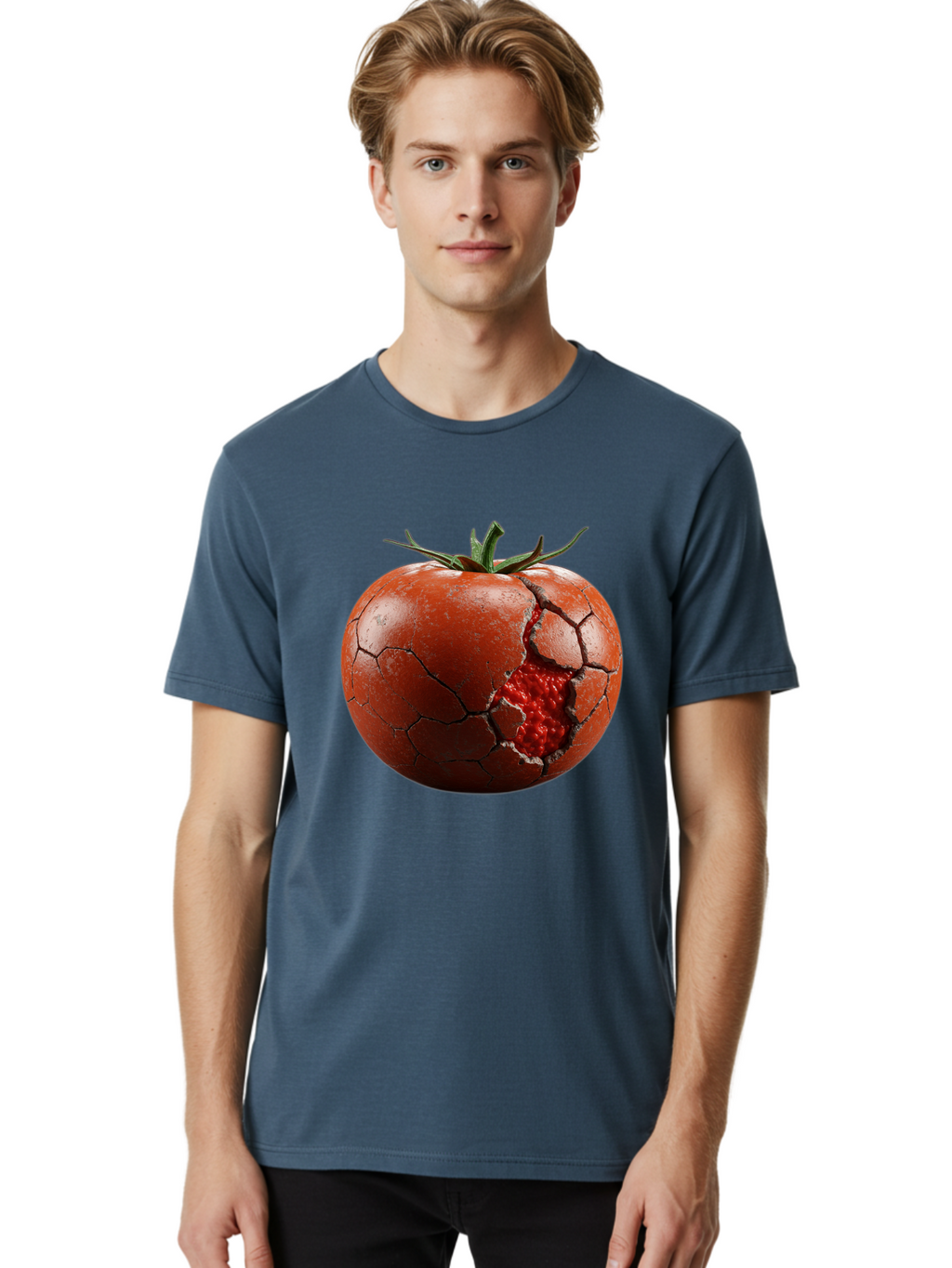 Cracked-Tomato Men'S Graphic Tee, 100% Cotton, Comfortable Casual Summer Wear, Machine Washable, Vintage Camera, Old Camera, Antique Camera, Black Camera, Classic Photography, Photography Equipment, Nostalgic Device, Film Camera, Camera Art Bam126