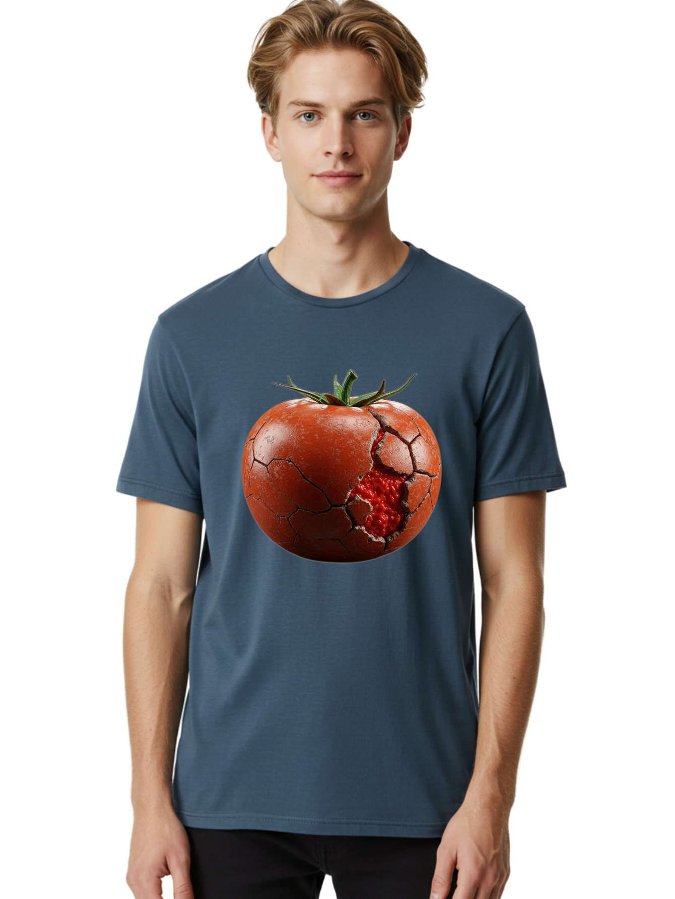 Cracked-Tomato Men'S Graphic Tee, 100% Cotton, Comfortable Casual Summer Wear, Machine Washable, Vintage Camera, Old Camera, Antique Camera, Black Camera, Classic Photography, Photography Equipment, Nostalgic Device, Film Camera, Camera Art Bam126