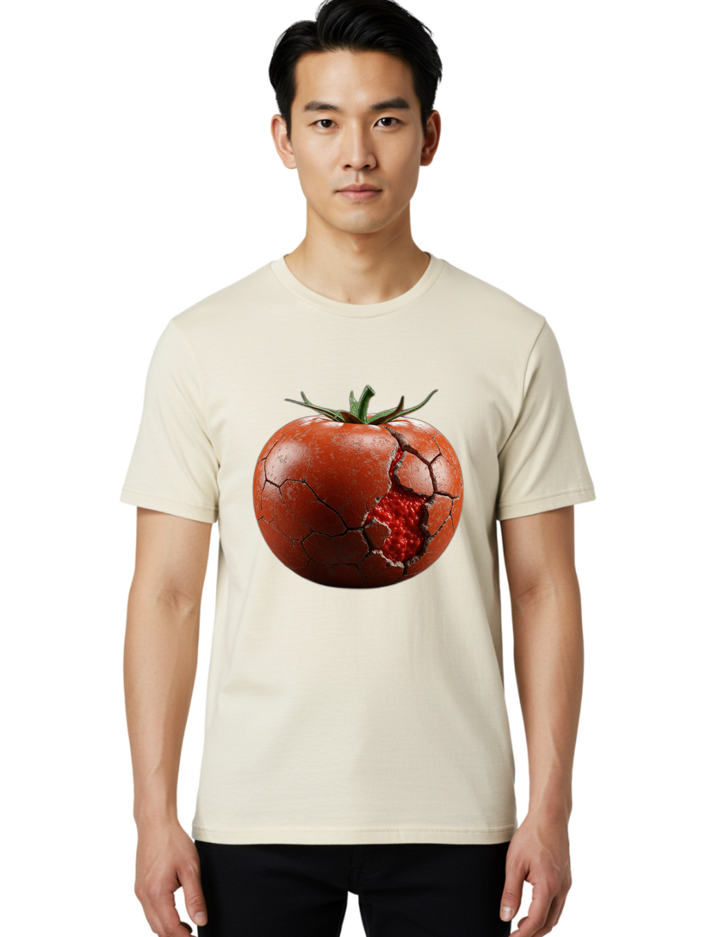 Cracked-Tomato Men'S Graphic Tee, 100% Cotton, Comfortable Casual Summer Wear, Machine Washable, Vintage Camera, Old Camera, Antique Camera, Black Camera, Classic Photography, Photography Equipment, Nostalgic Device, Film Camera, Camera Art Bam126