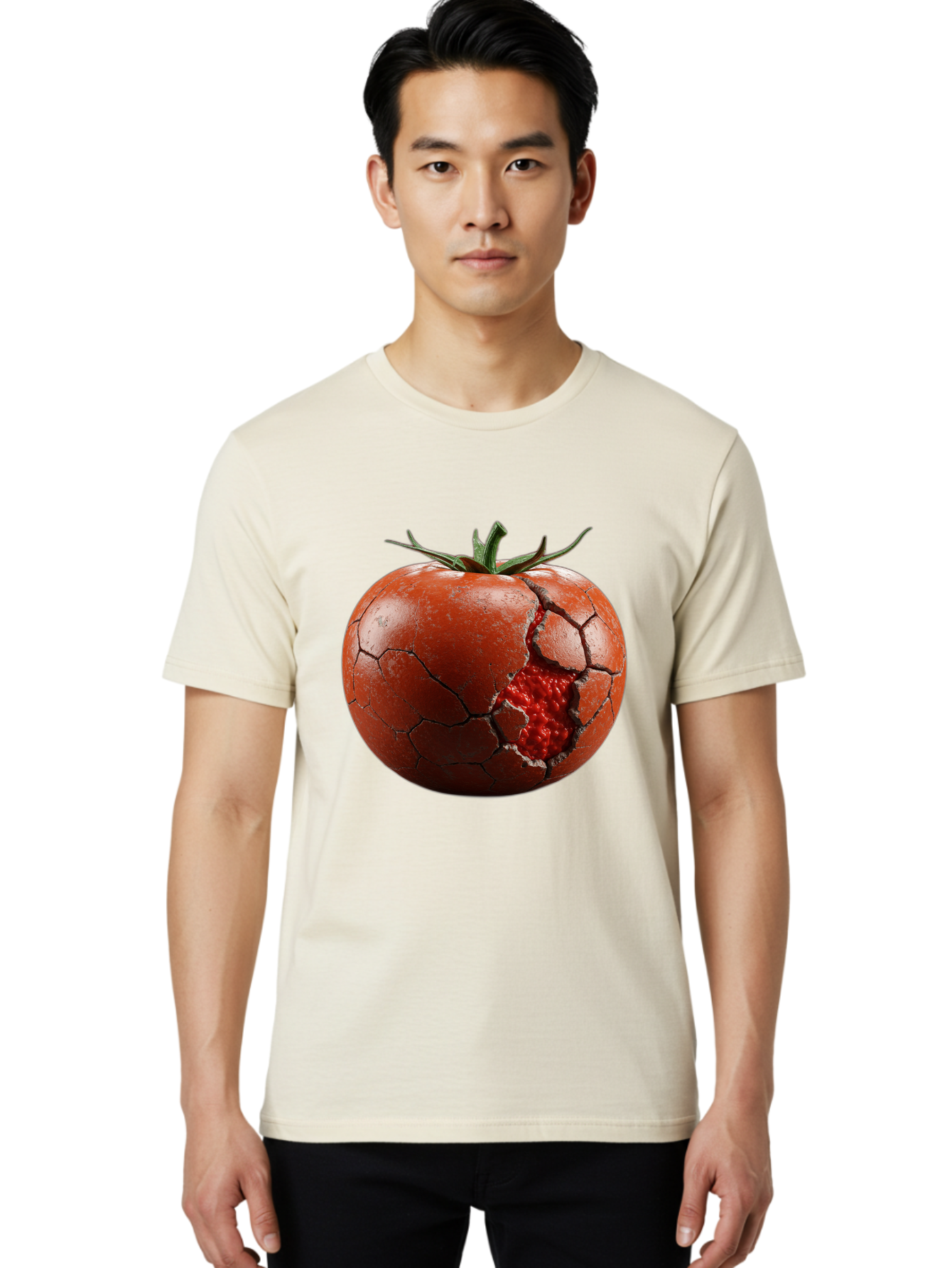 Cracked-Tomato Men'S Graphic Tee, 100% Cotton, Comfortable Casual Summer Wear, Machine Washable, Vintage Camera, Old Camera, Antique Camera, Black Camera, Classic Photography, Photography Equipment, Nostalgic Device, Film Camera, Camera Art Bam126