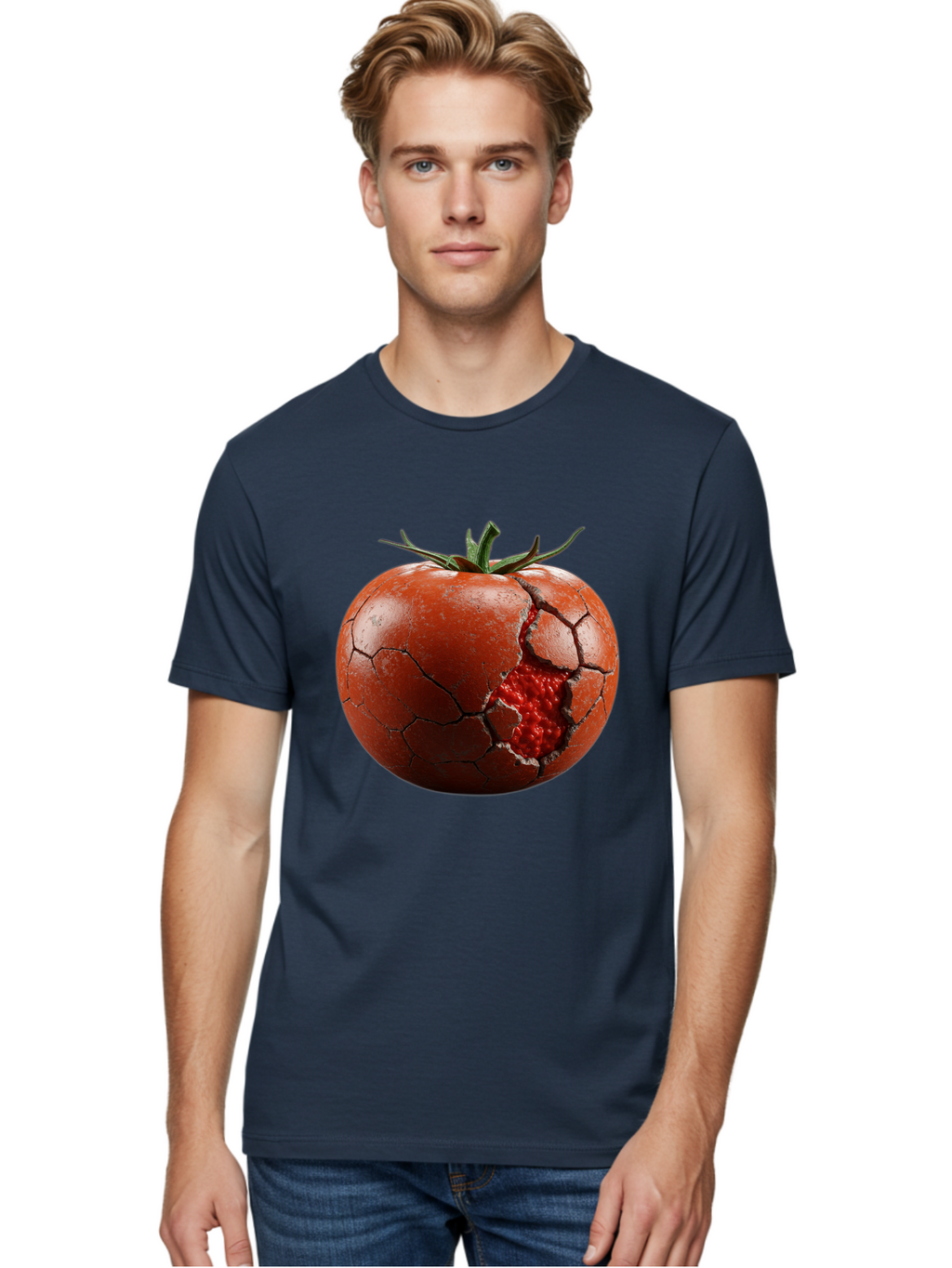 Cracked-Tomato Men'S Graphic Tee, 100% Cotton, Comfortable Casual Summer Wear, Machine Washable, Vintage Camera, Old Camera, Antique Camera, Black Camera, Classic Photography, Photography Equipment, Nostalgic Device, Film Camera, Camera Art Bam126