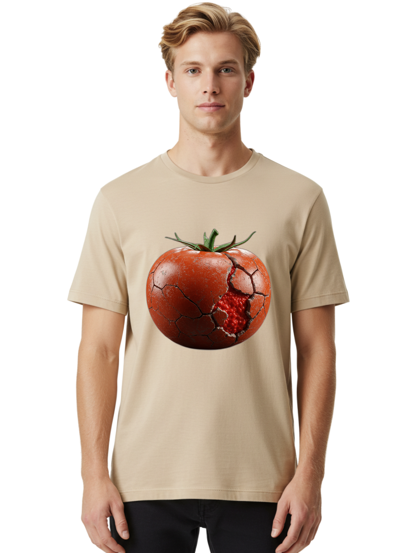 Cracked-Tomato Men'S Graphic Tee, 100% Cotton, Comfortable Casual Summer Wear, Machine Washable, Vintage Camera, Old Camera, Antique Camera, Black Camera, Classic Photography, Photography Equipment, Nostalgic Device, Film Camera, Camera Art Bam126