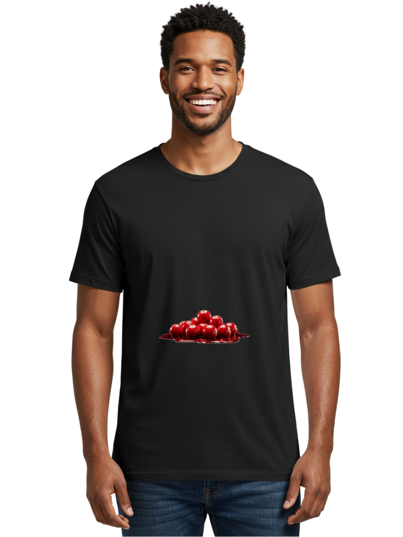 Cranberries Men'S Graphic Tee, 100% Cotton, Comfortable Casual Summer Wear, Machine Washable, Vintage Camera, Old Camera, Antique Camera, Black Camera, Classic Photography, Photography Equipment, Nostalgic Device, Film Camera, Camera Art Bam127